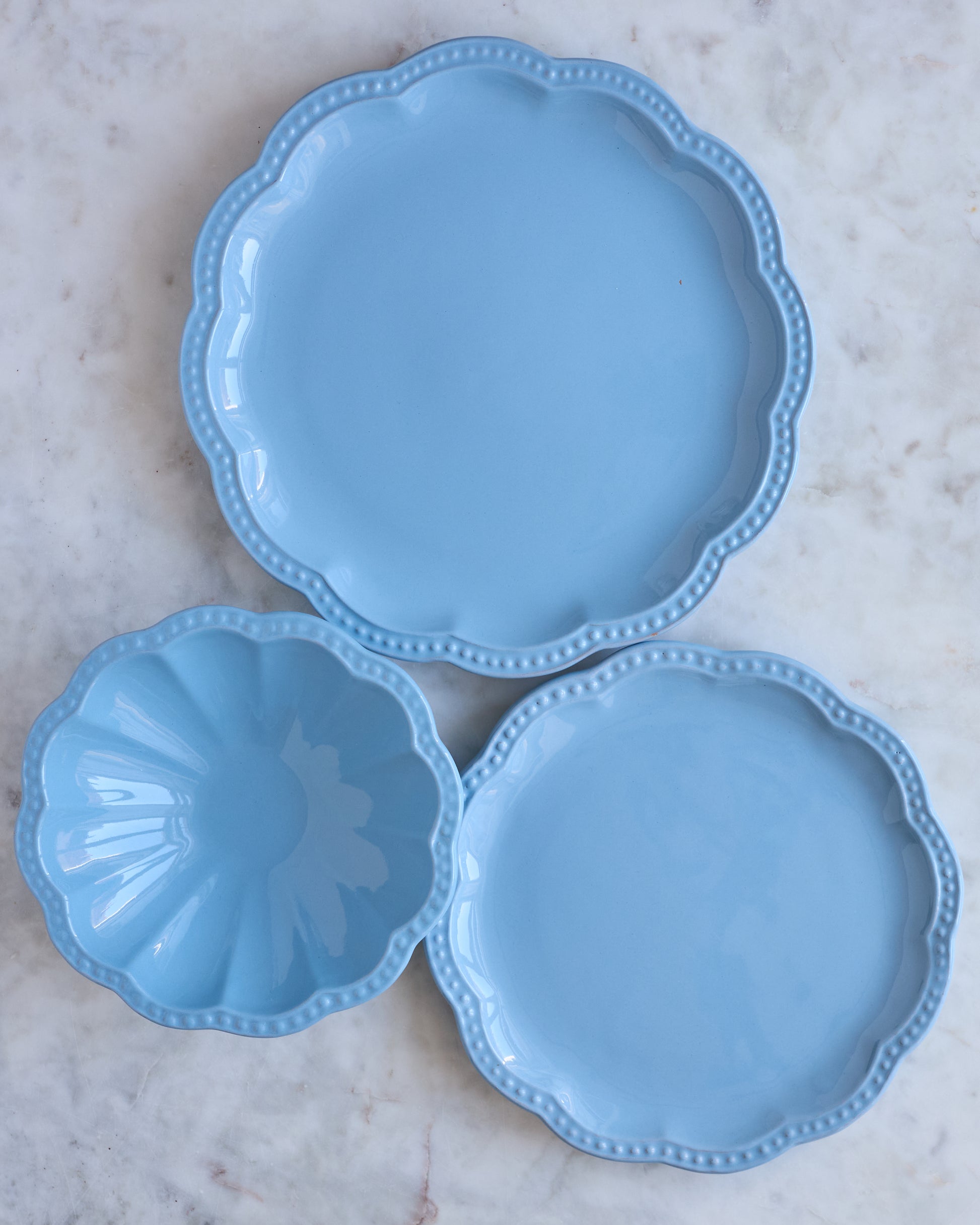 Teller Set «PARADISO» 3-teilig