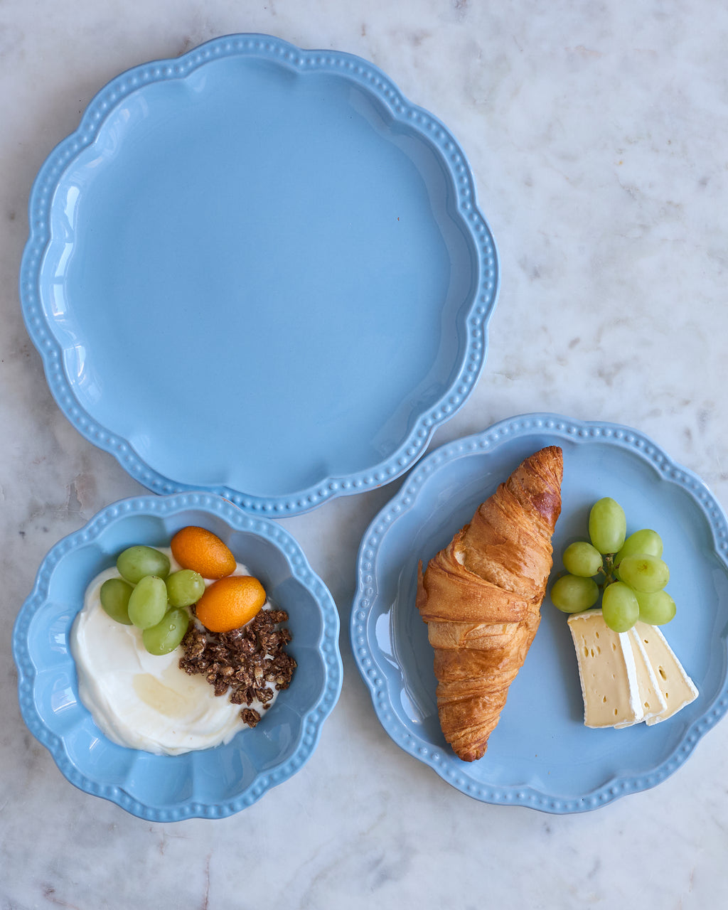 Teller Set «PARADISO» 3-teilig