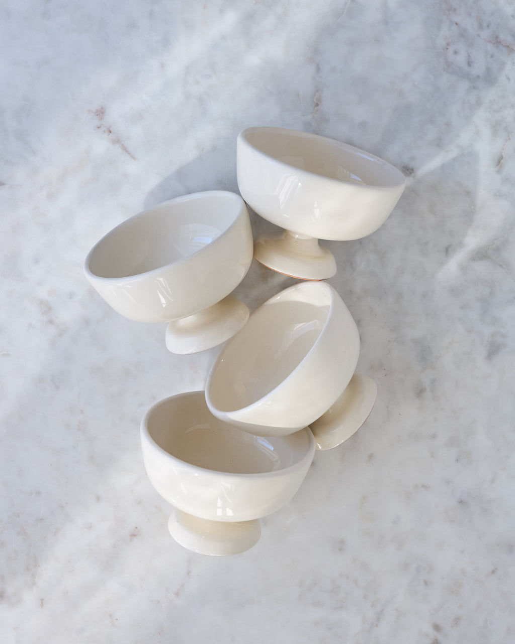 Servier Schalen Set «CREMOSO» 4-teilig