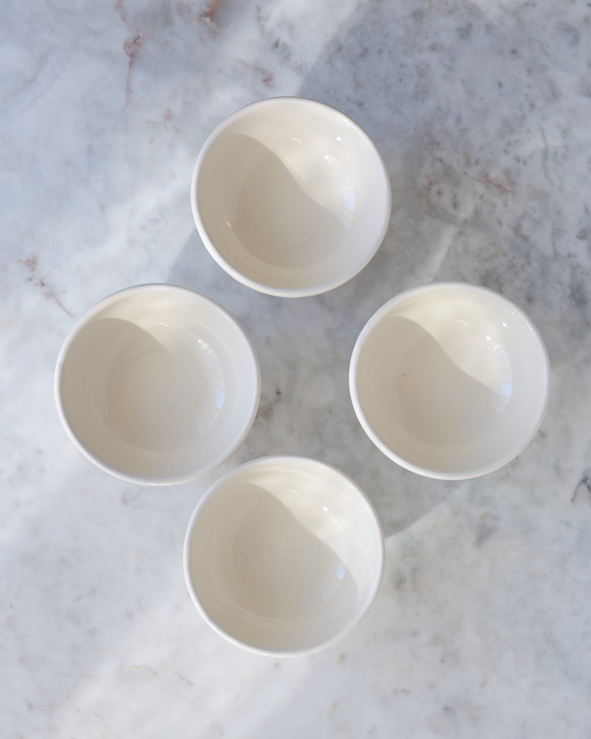 Servier Schalen Set «CREMOSO» 4-teilig