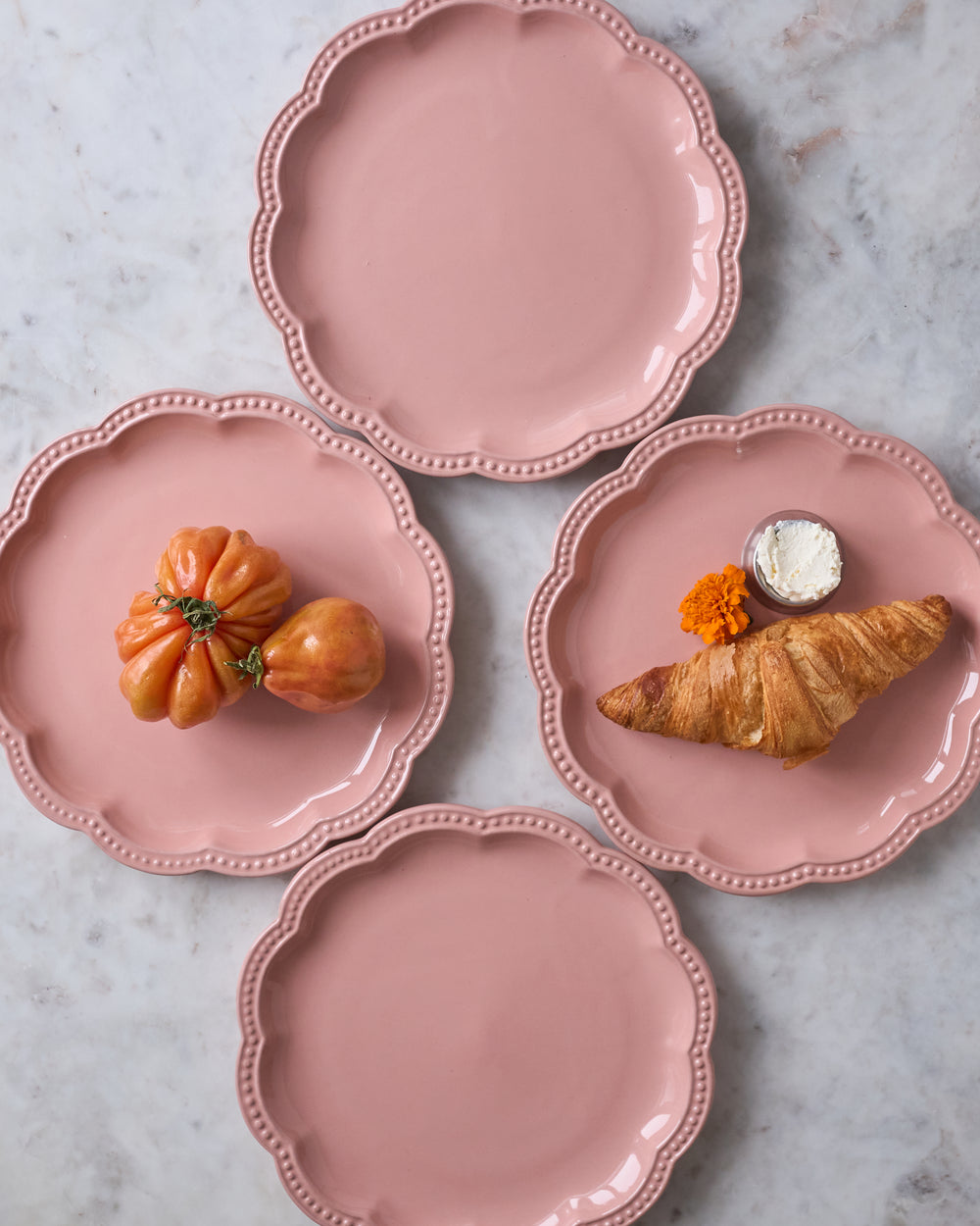 Teller Set «GRAZIOSO» groß 4-teilig