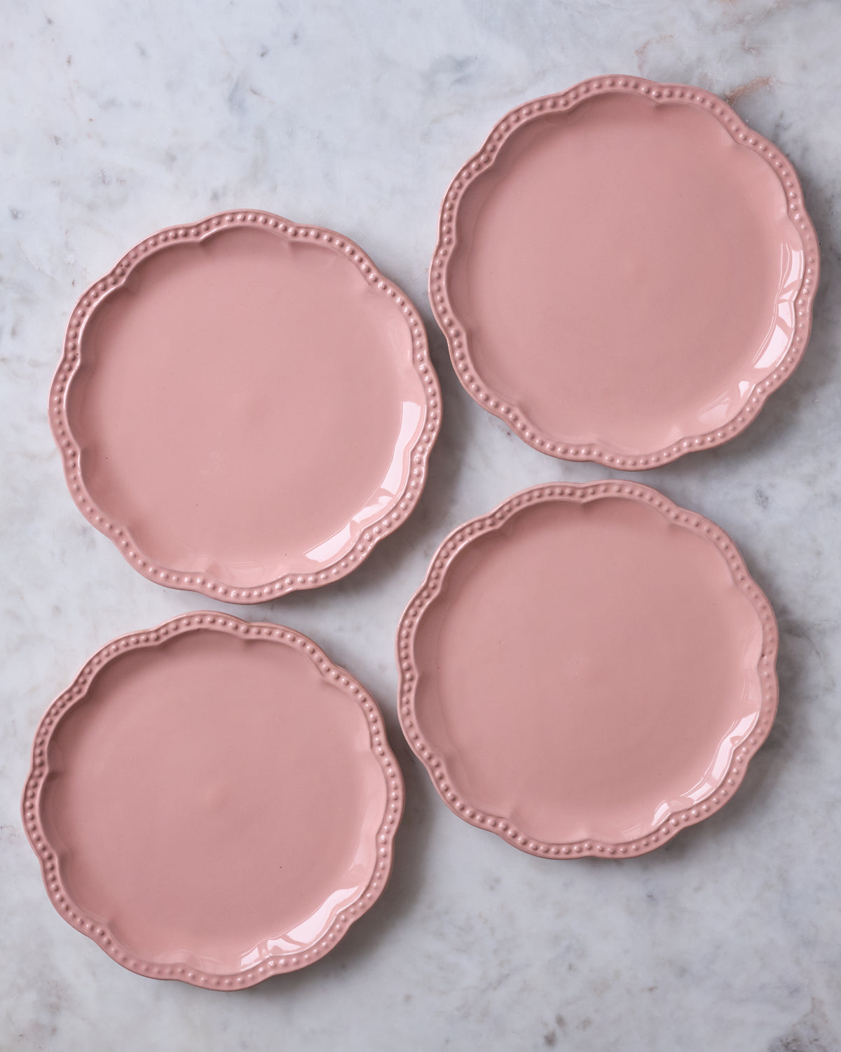 Teller Set «GRAZIOSO» medium 4-teilig – arrabbiata