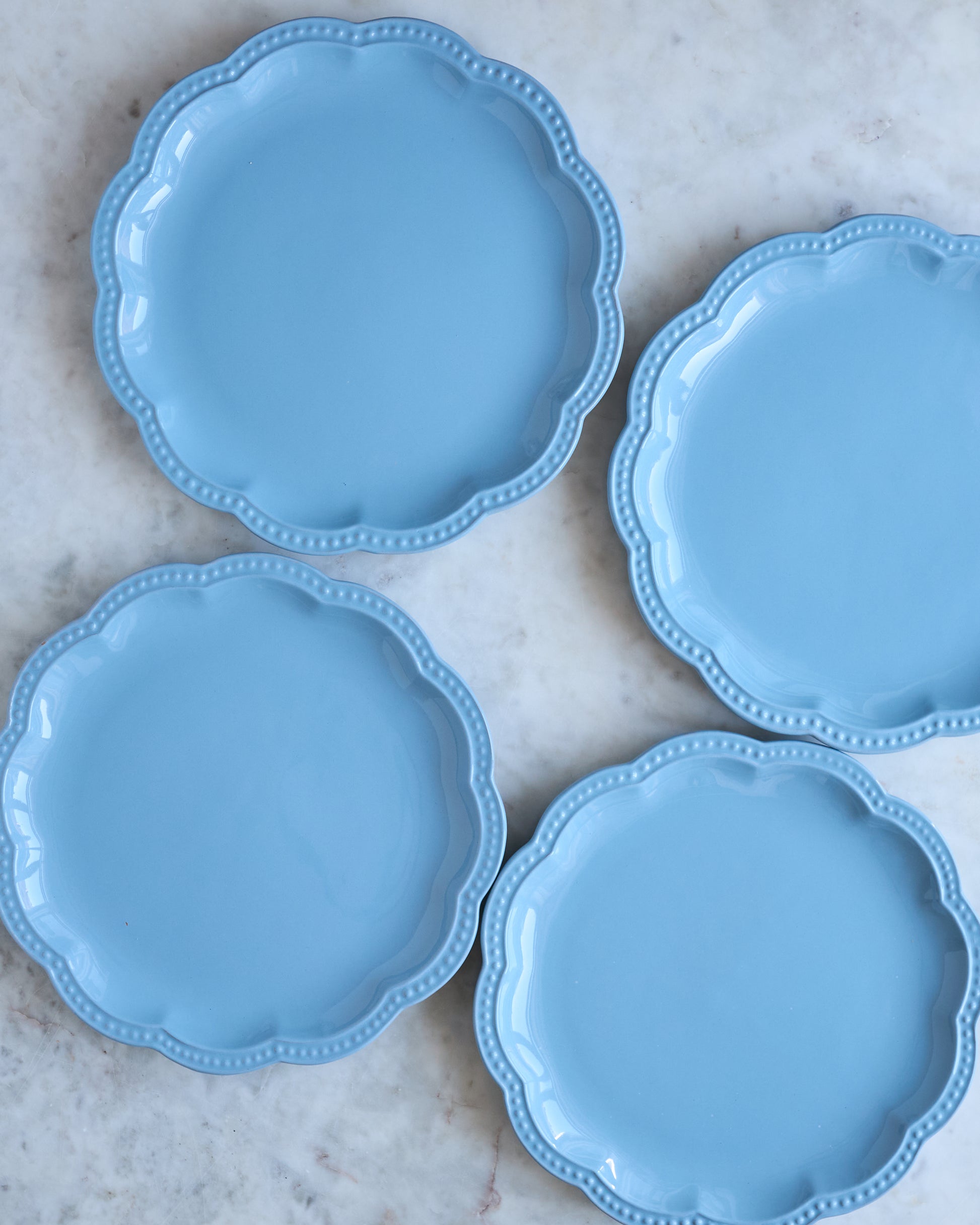 Teller Set «PARADISO» groß 4-teilig