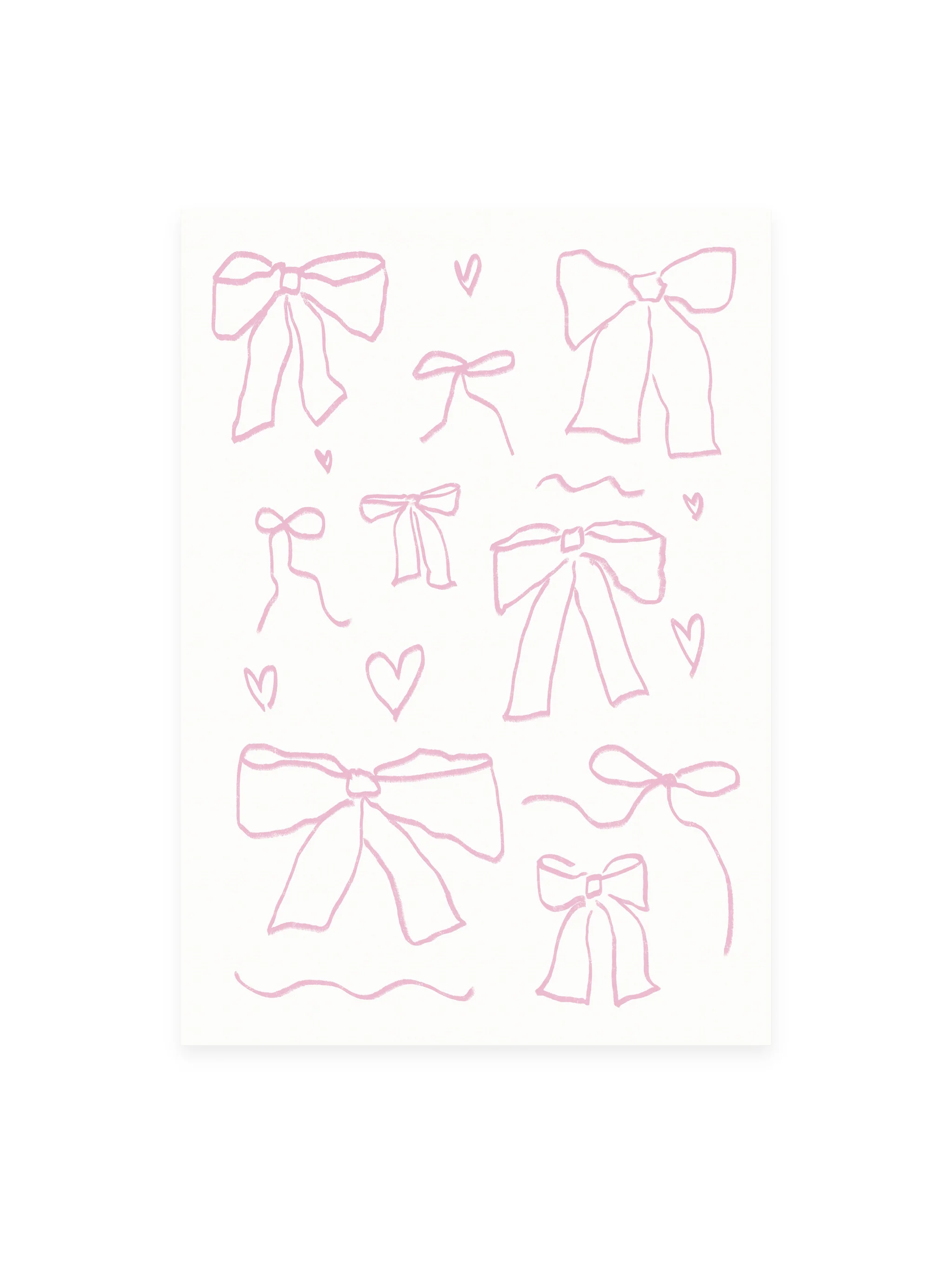 Postkarte «WRAPPED UP»