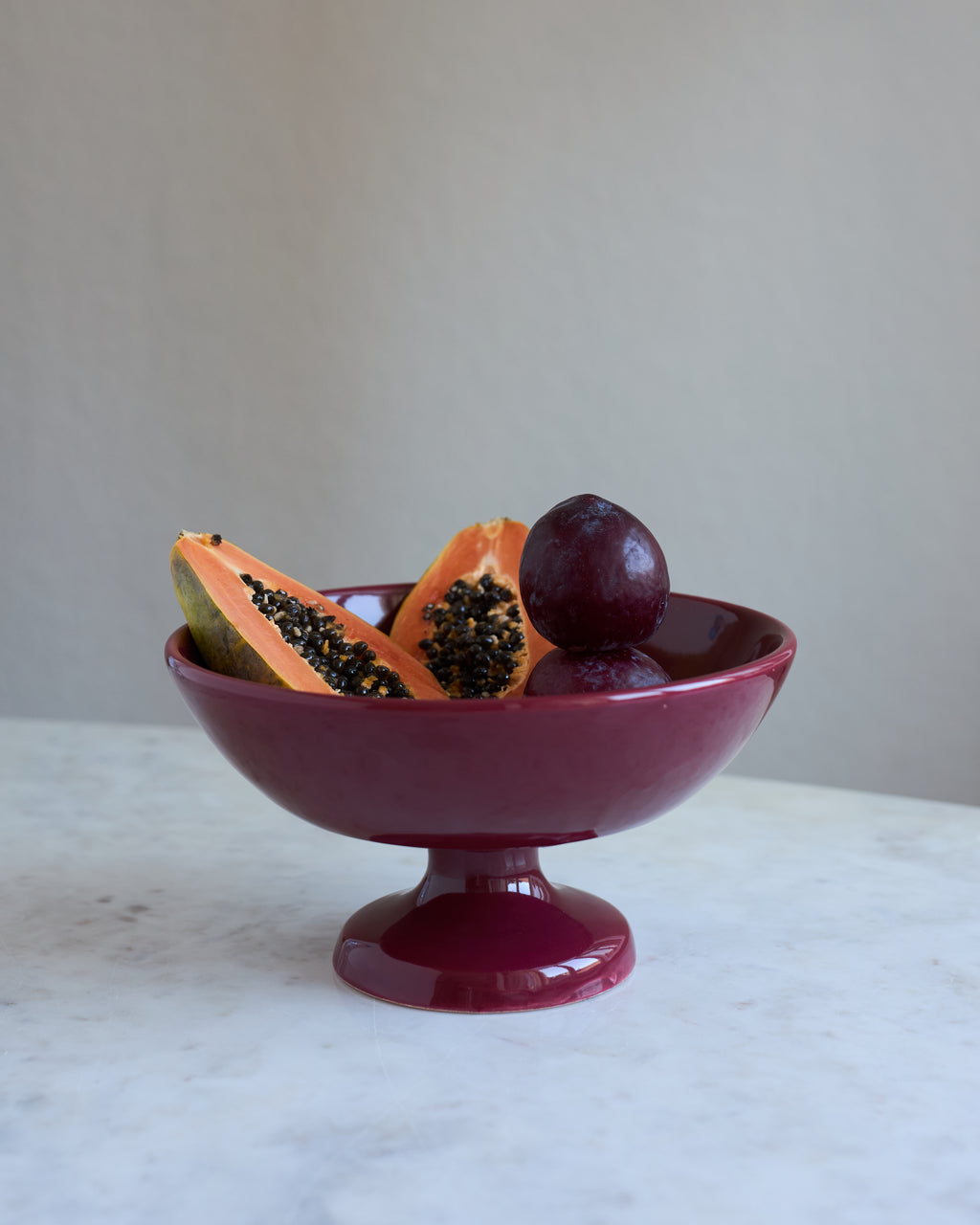 Centerpiece Bowl «VINO ROSSO»