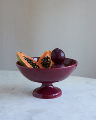 Centerpiece Bowl «VINO ROSSO»
