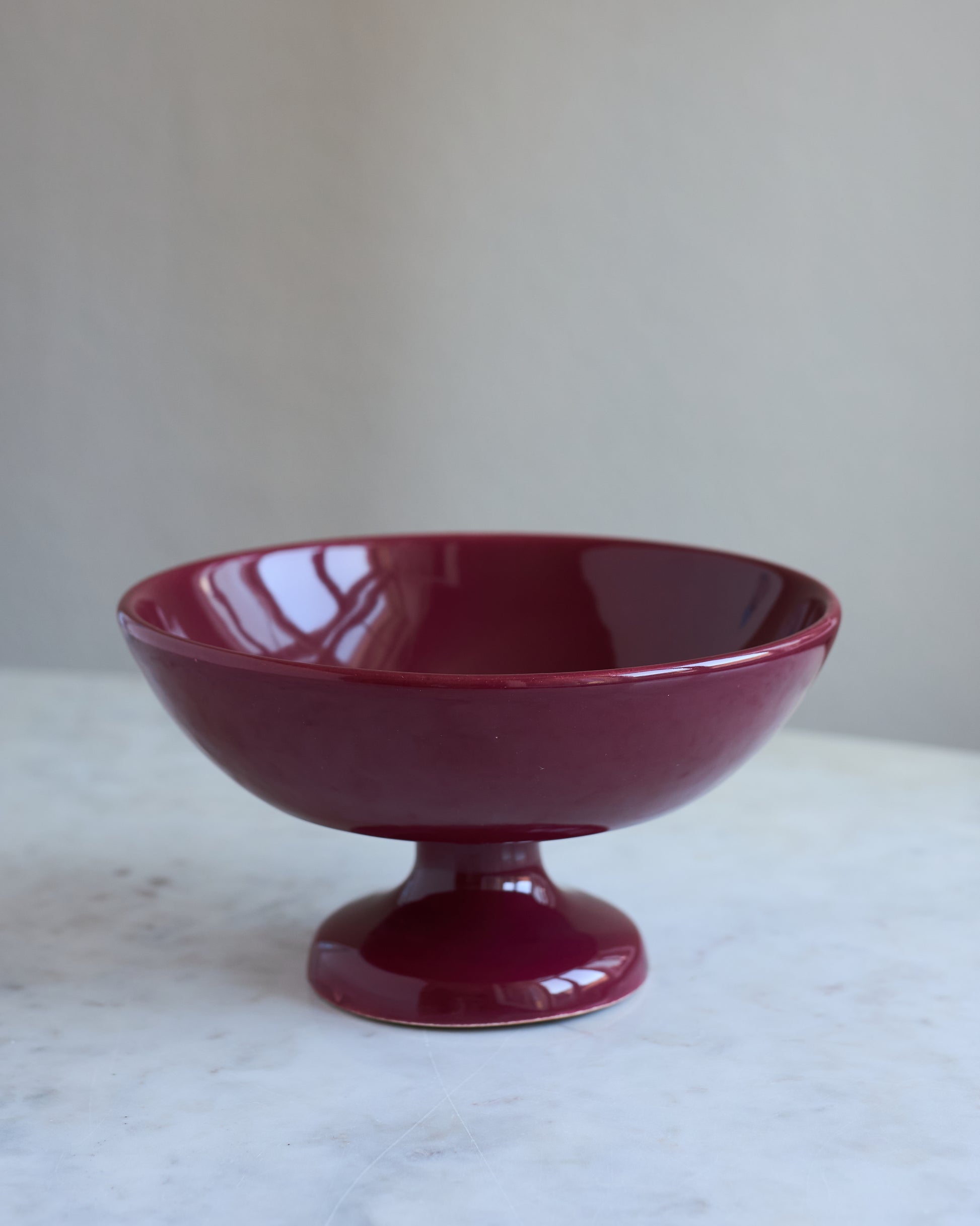 Centerpiece Bowl «VINO ROSSO»