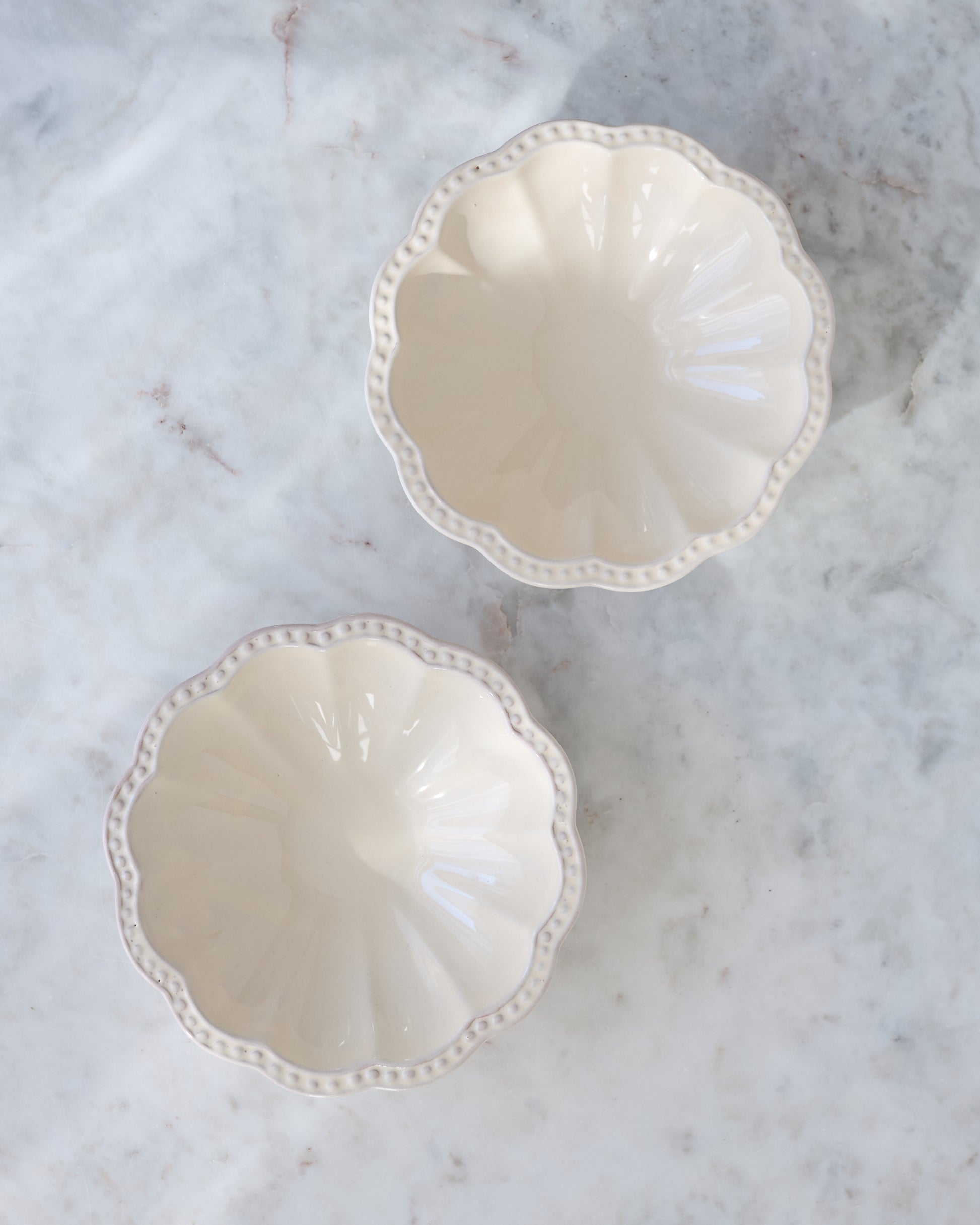 Schalen Set «CREMOSO» 2-teilig