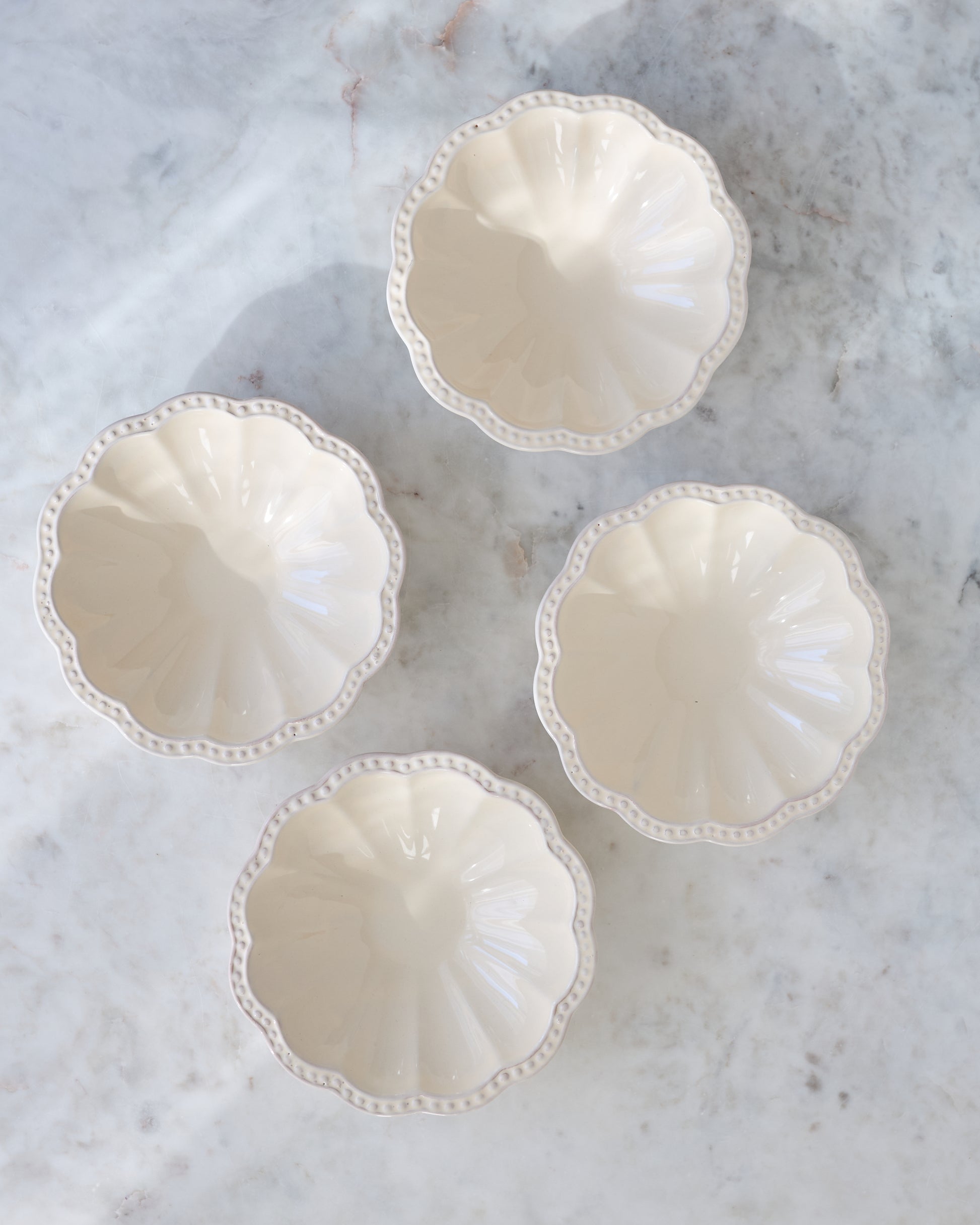 Schalen Set «CREMOSO» 4-teilig