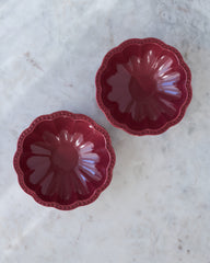 Schalen Set «VINO ROSSO» 2-teilig
