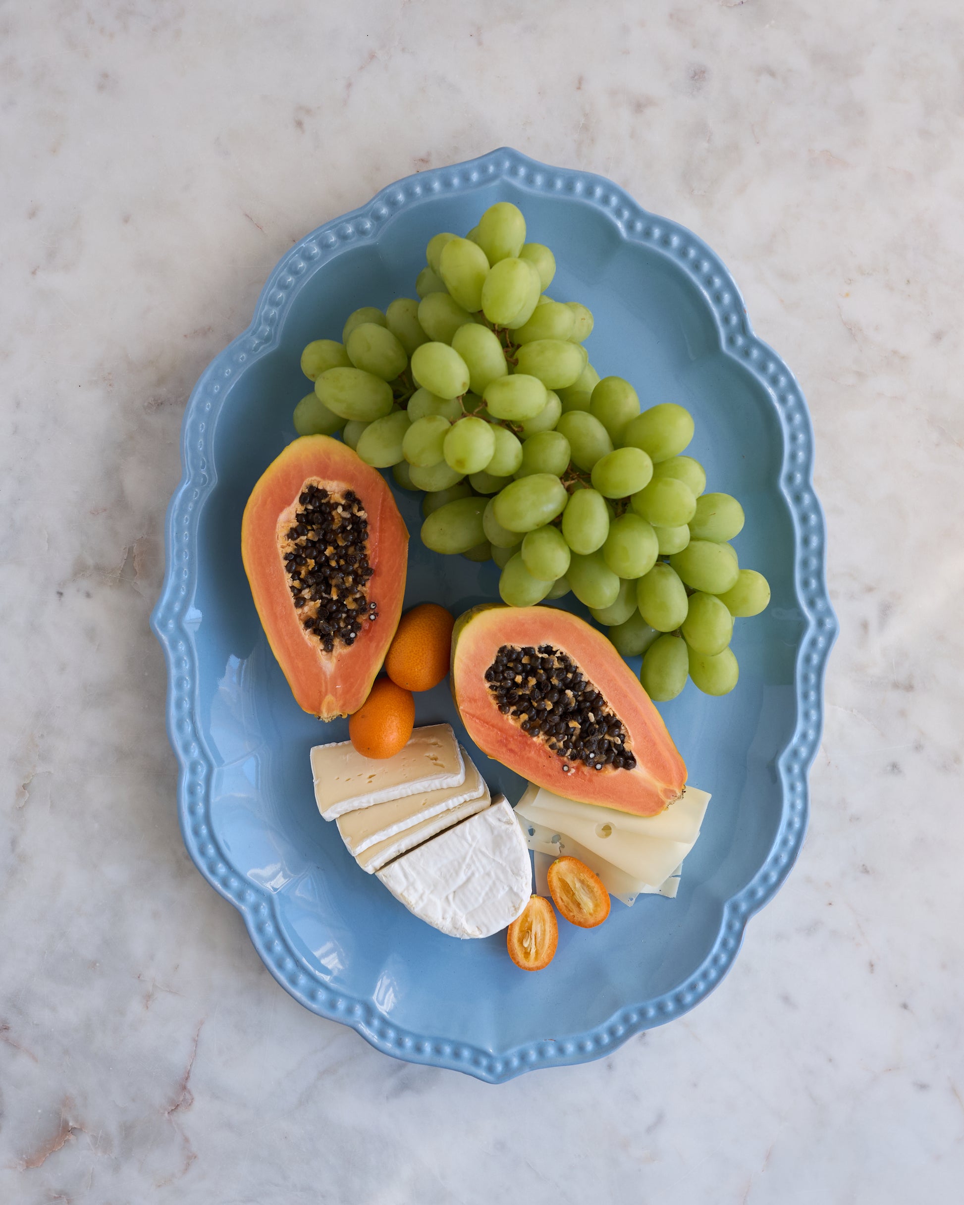 Servierplatte «PARADISO»