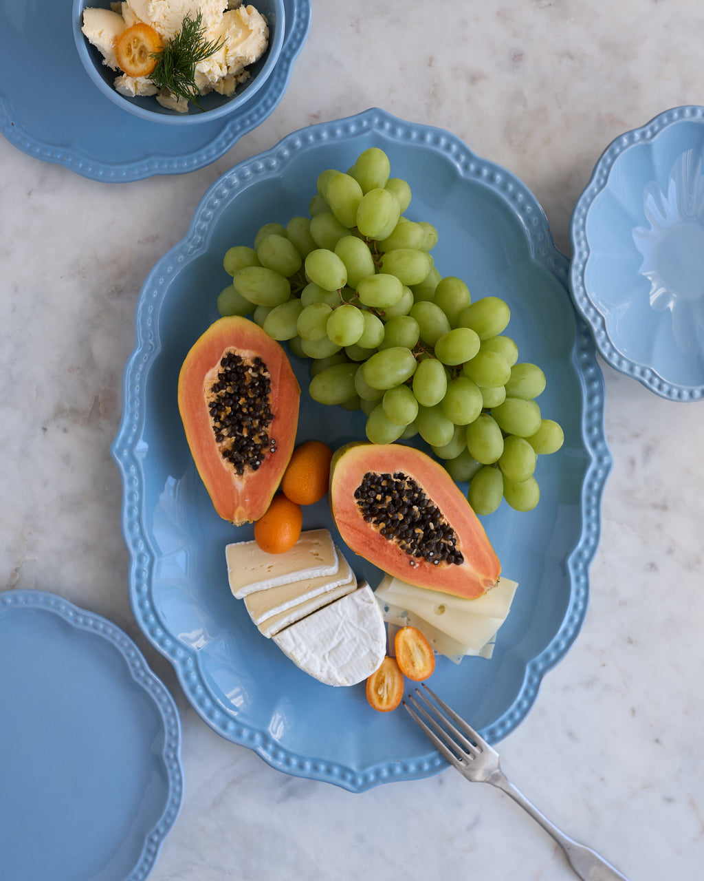 Servierplatte «PARADISO»