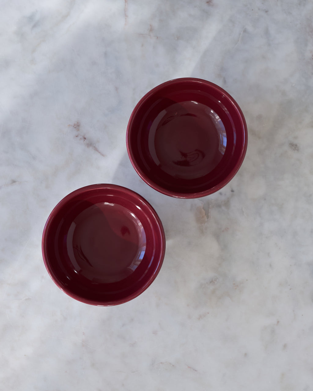 Servier Schalen Set «VINO ROSSO» 2-teilig