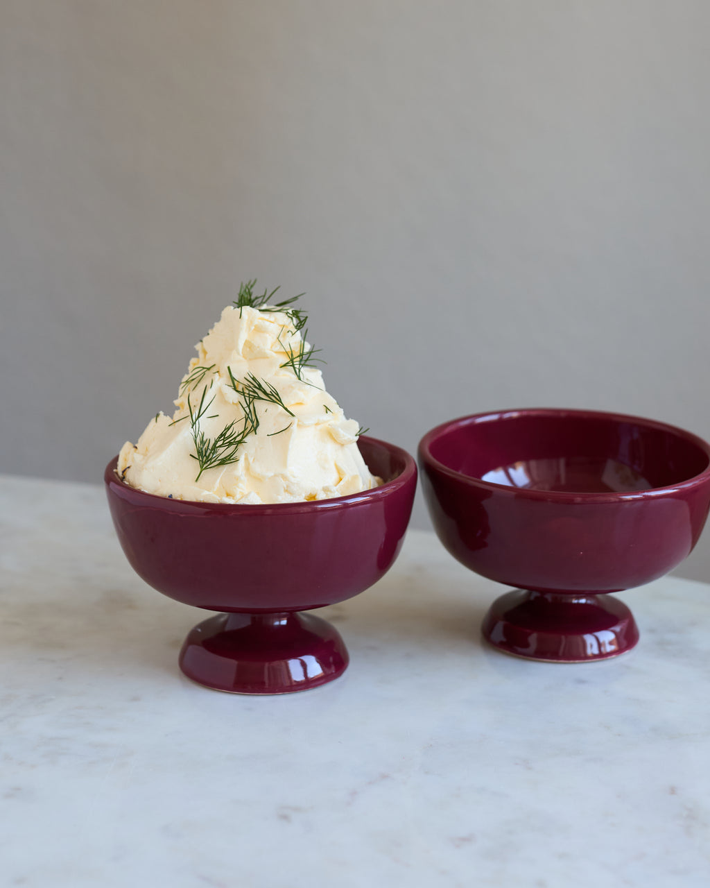 Servier Schalen Set «VINO ROSSO» 2-teilig