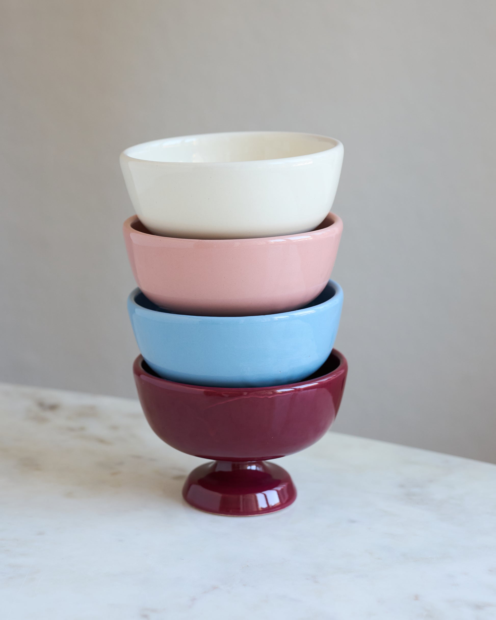 Servier Schale «VINO ROSSO»