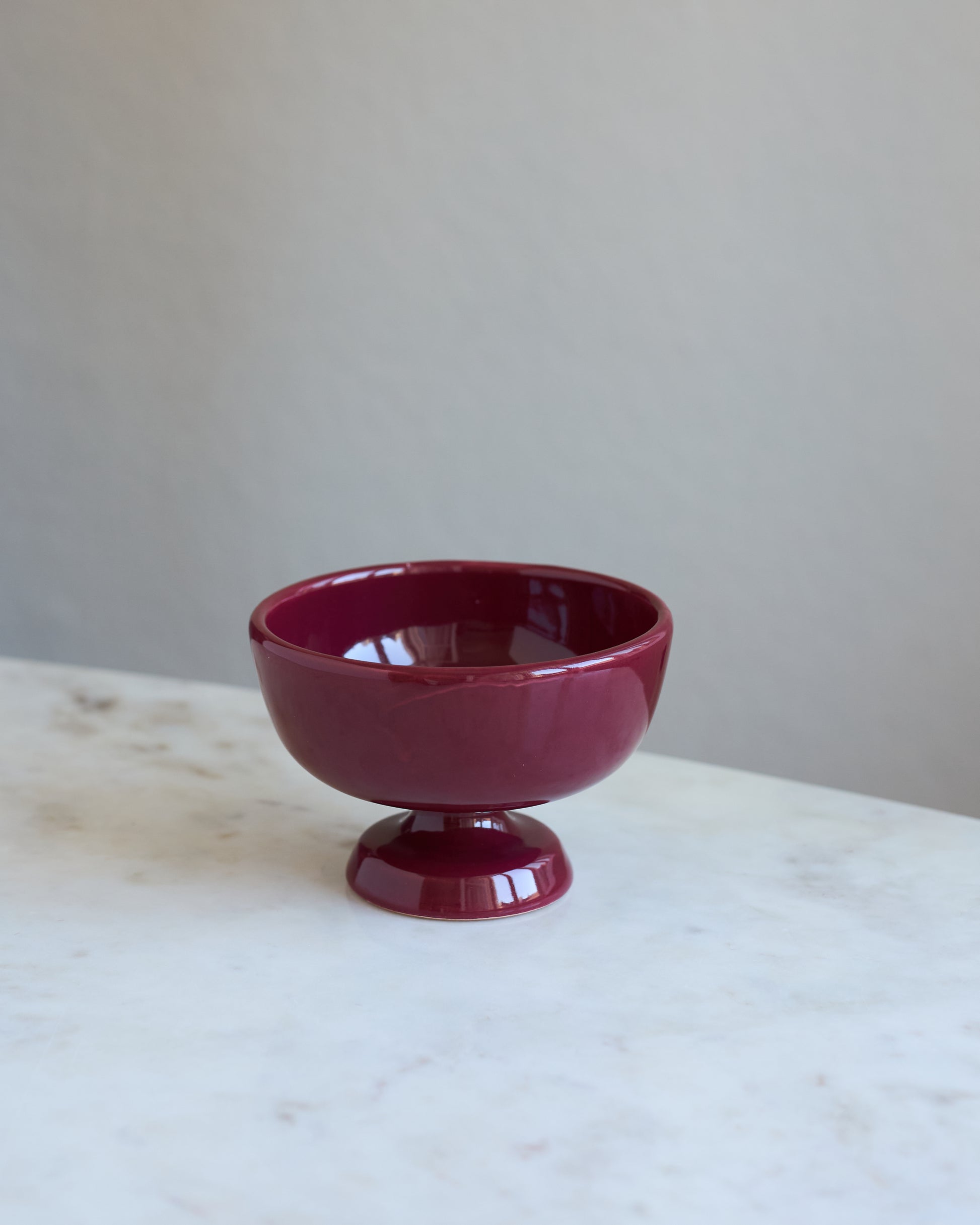 Servier Schale «VINO ROSSO»