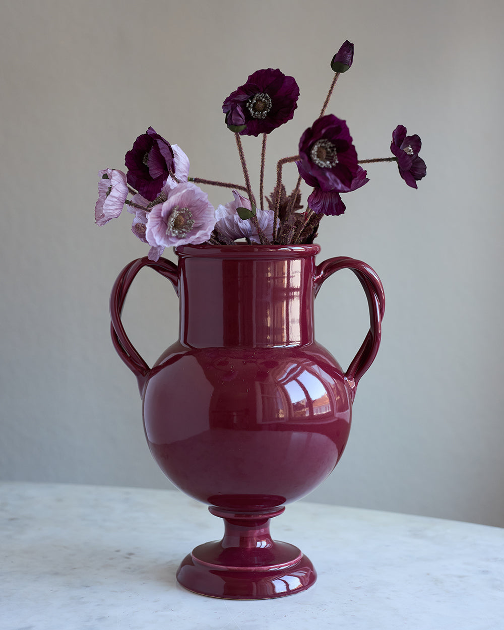 Standvase «VINO ROSSO»