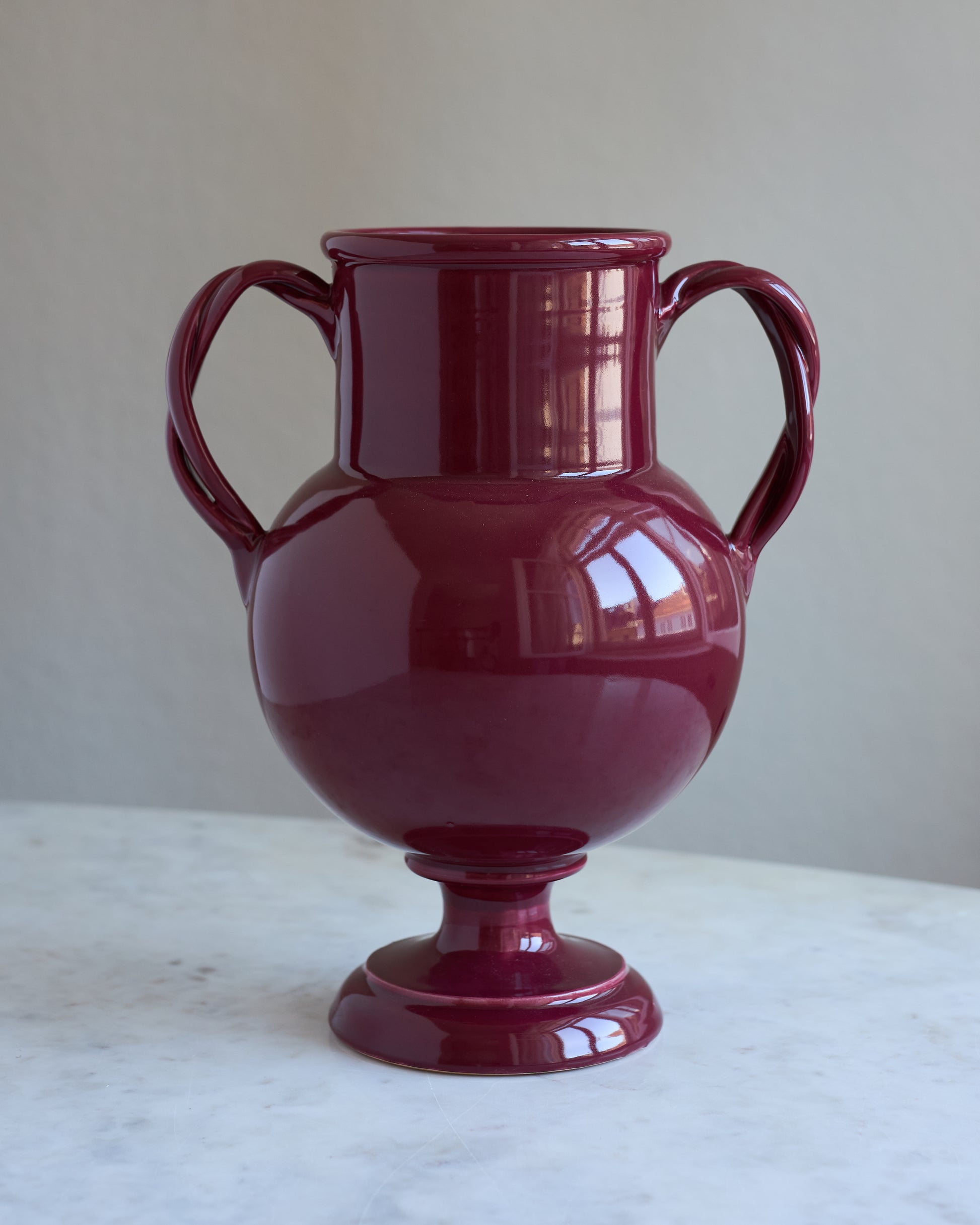 Standvase «VINO ROSSO»