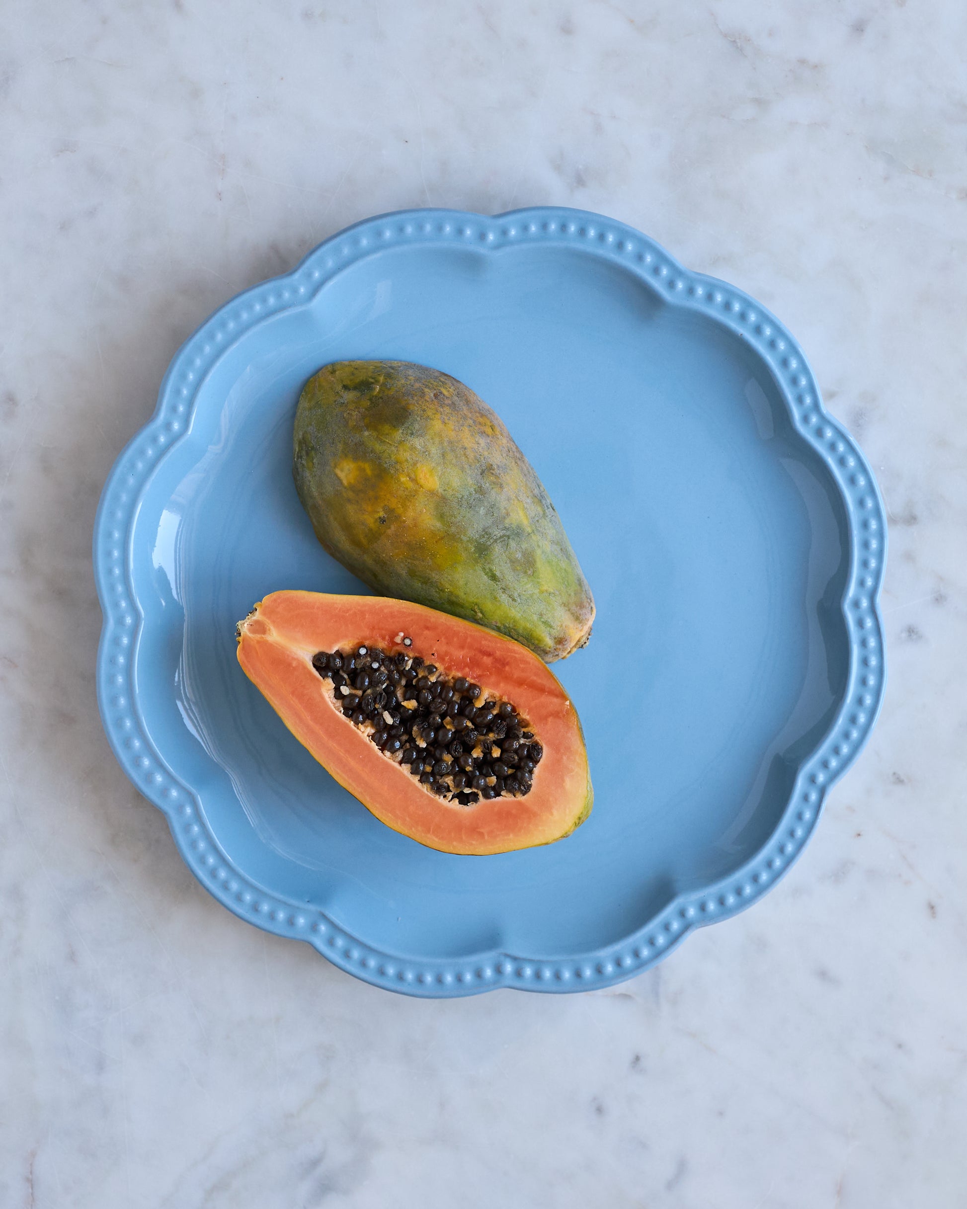 Teller «PARADISO» groß