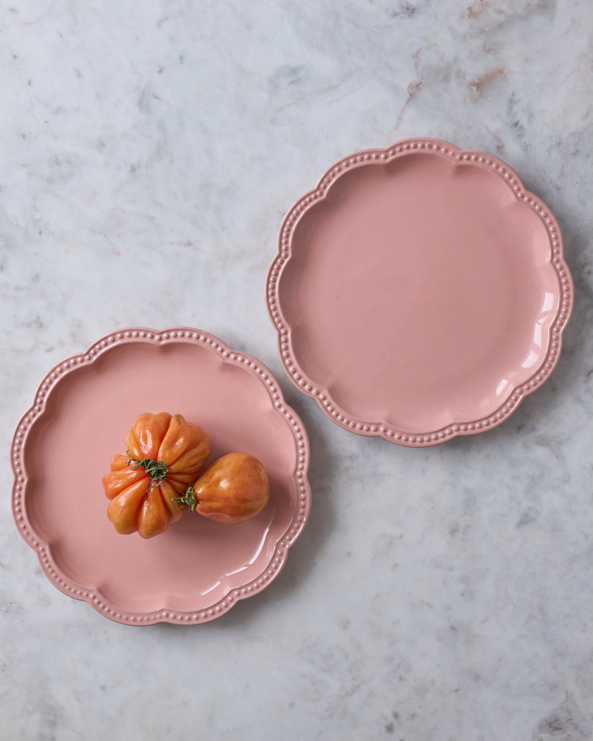Teller Set «GRAZIOSO» groß 2-teilig – arrabbiata