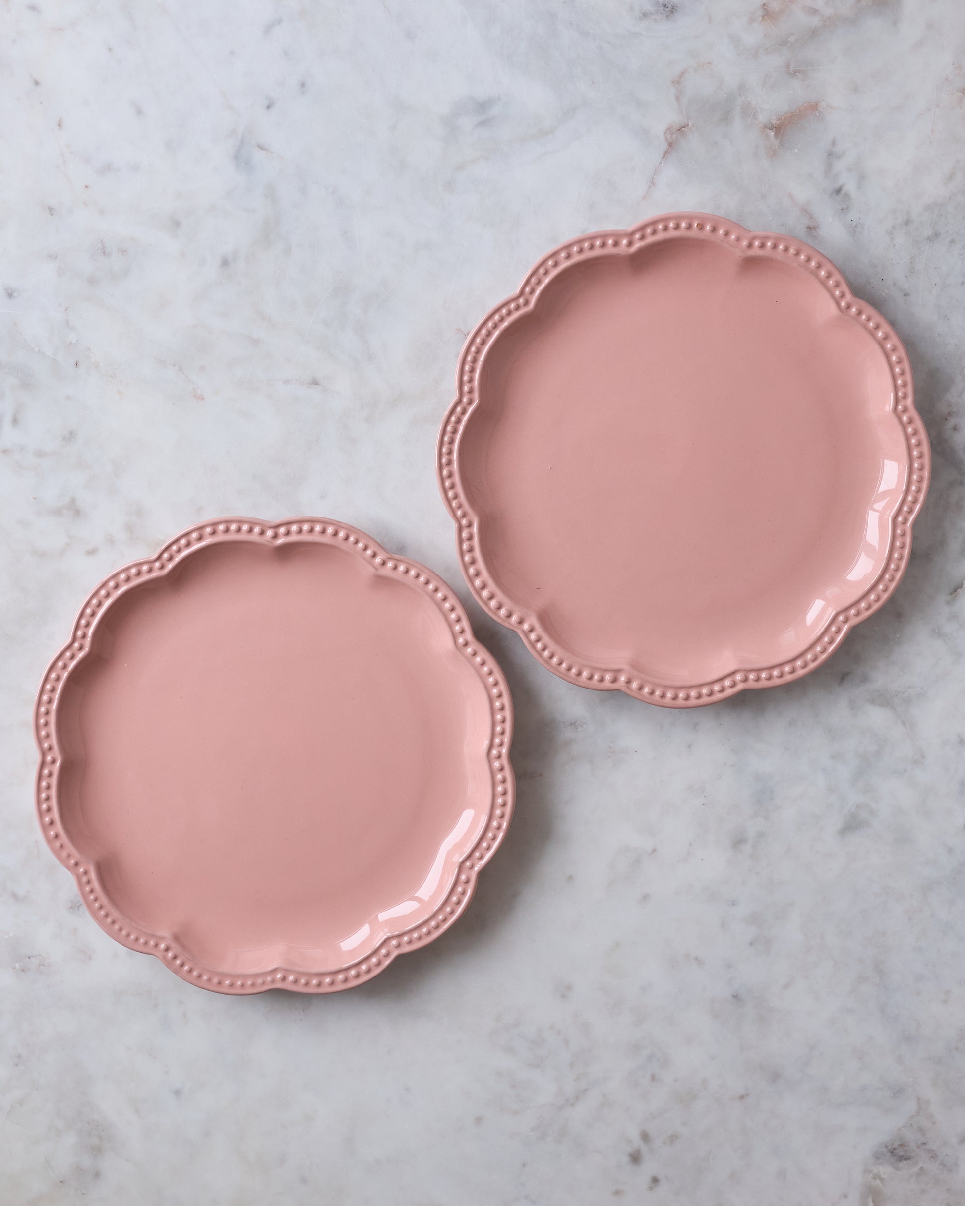 Teller Set «GRAZIOSO» groß 2-teilig