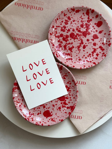 Set «LOVE LETTER» 3-teilig