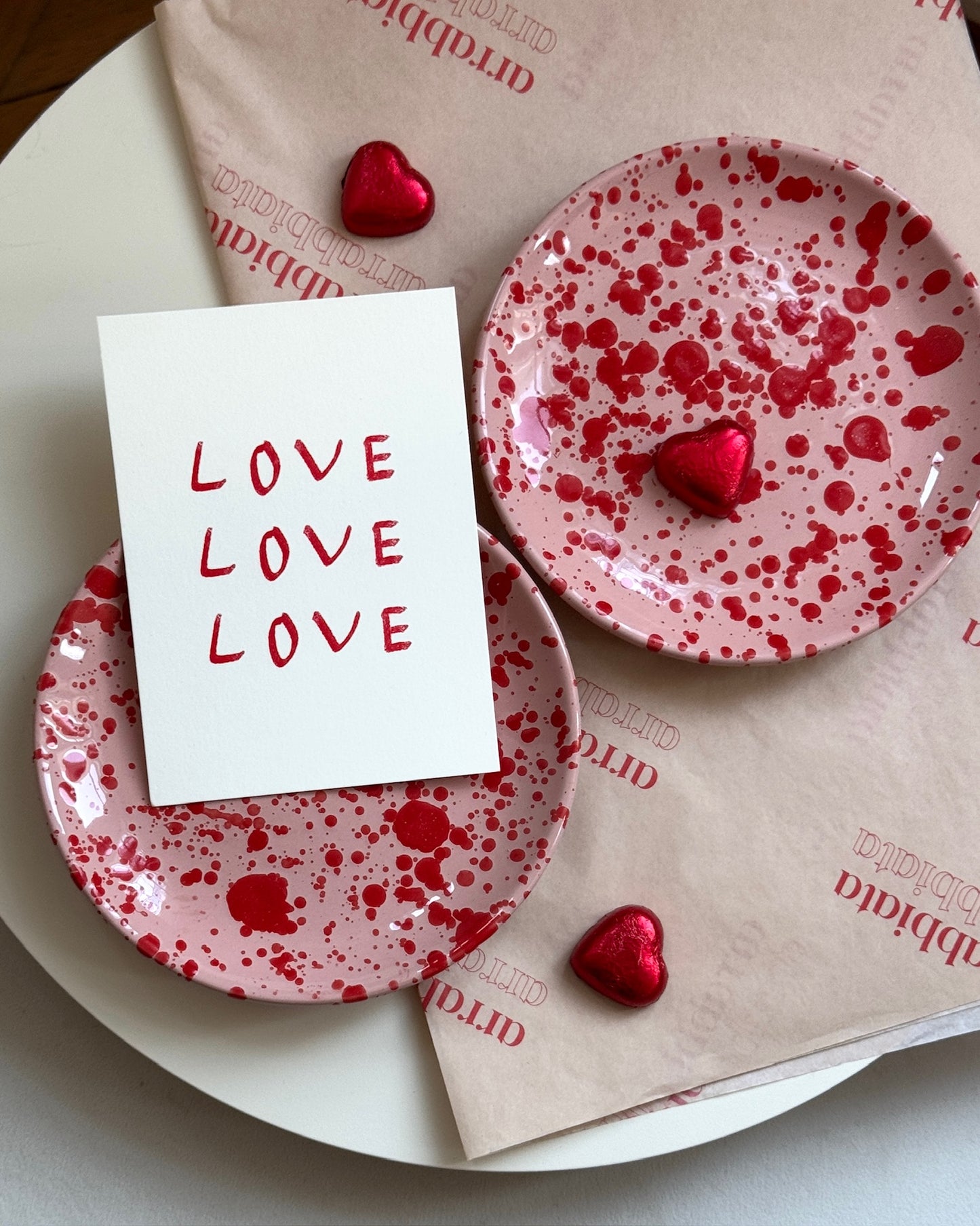 Set «LOVE LETTER» 3-teilig