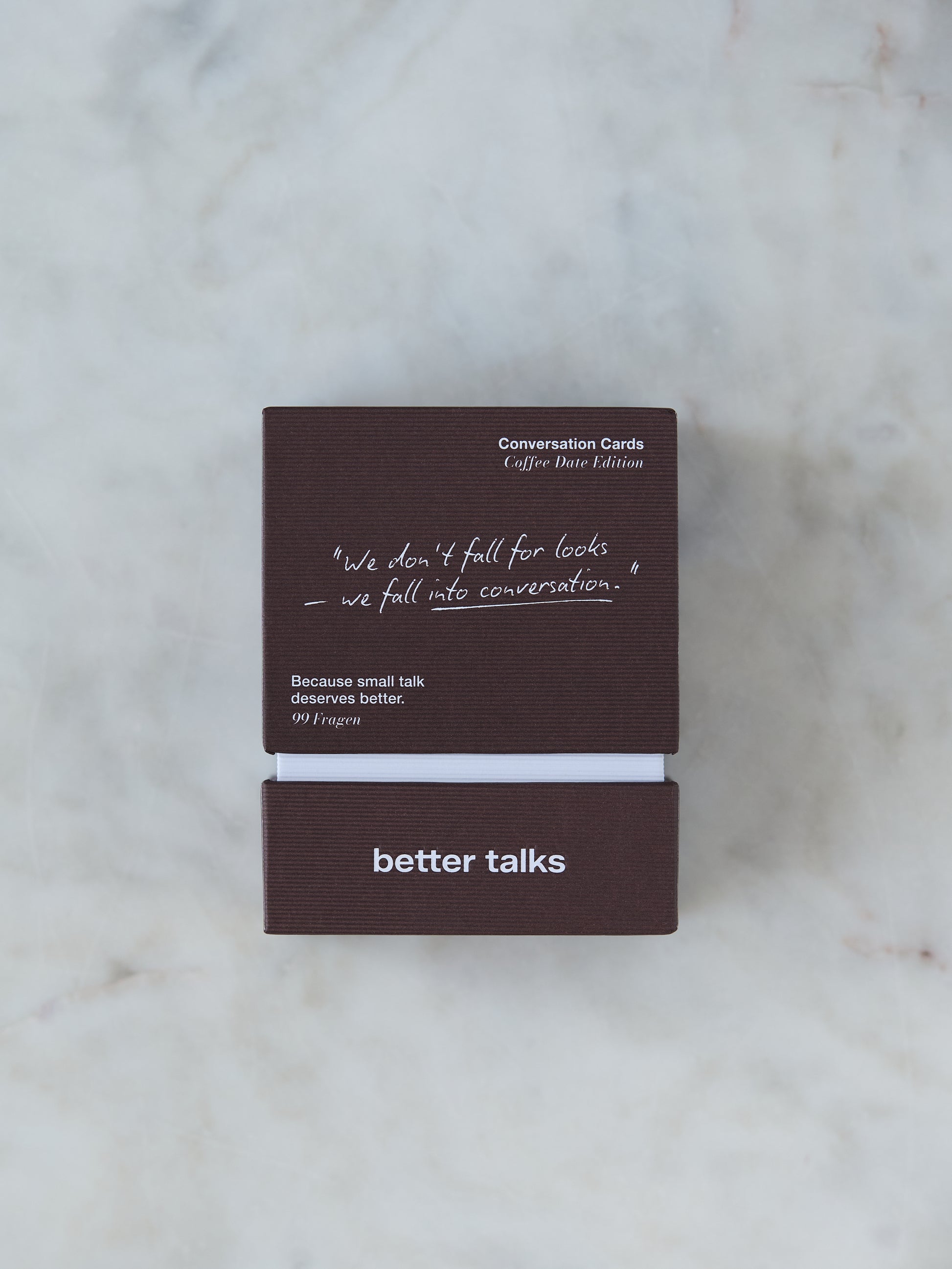 Fragekarten «COFFEE DATE»