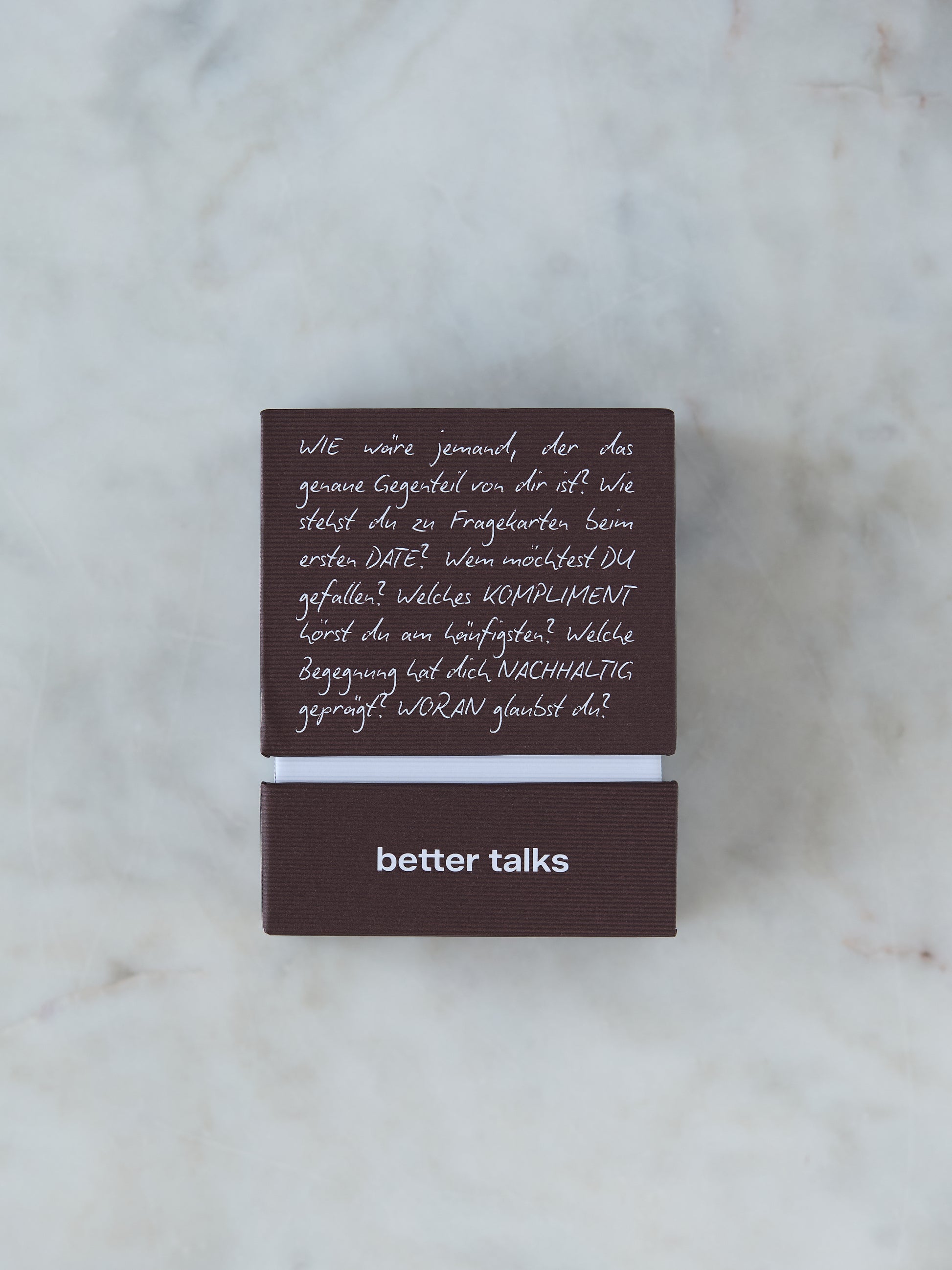 Fragekarten «COFFEE DATE»