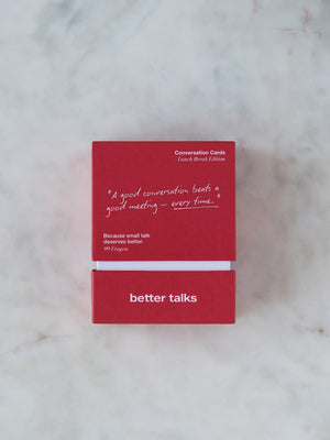 Fragekarten «LUNCH BREAK»