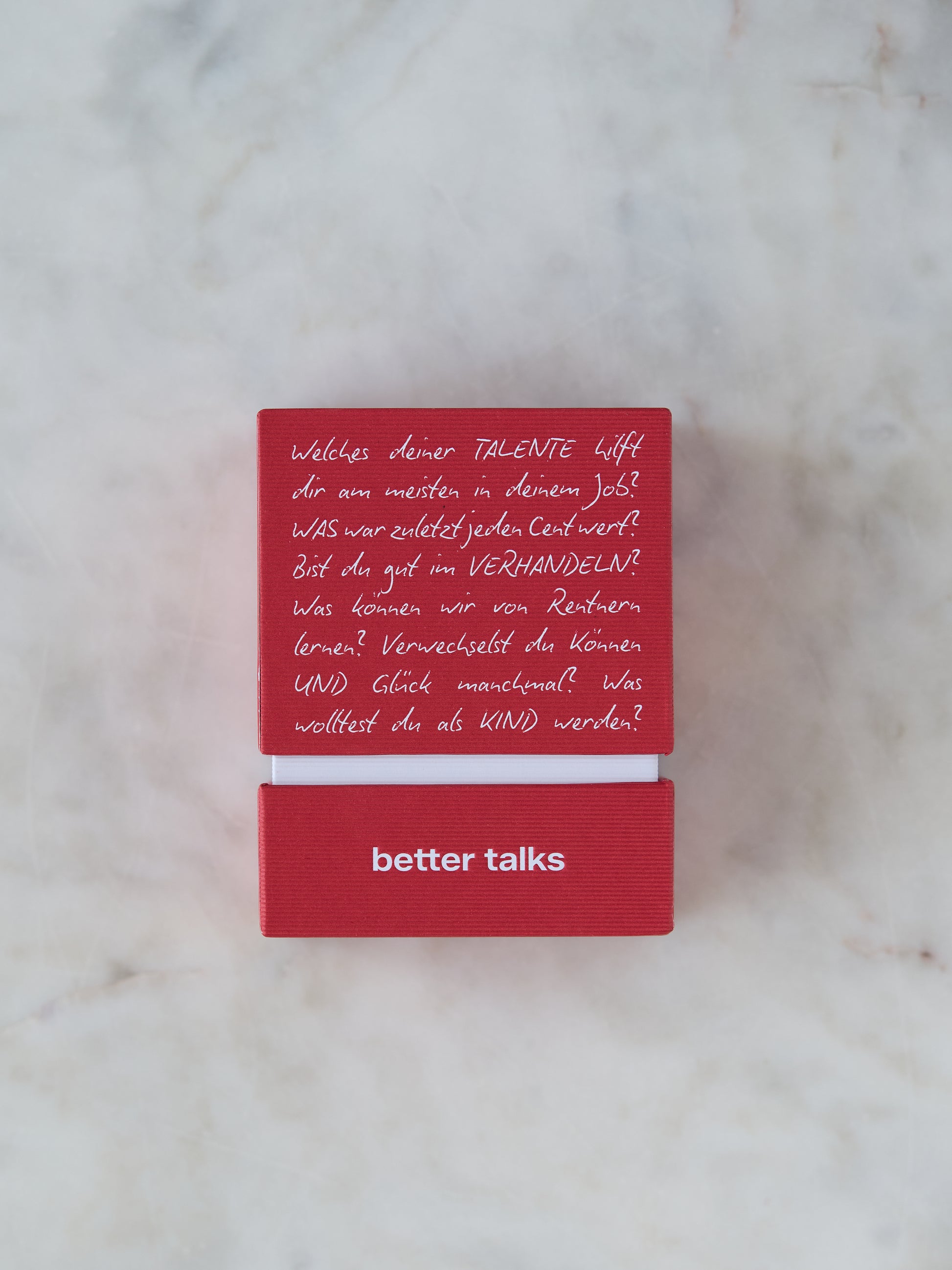 Fragekarten «LUNCH BREAK»