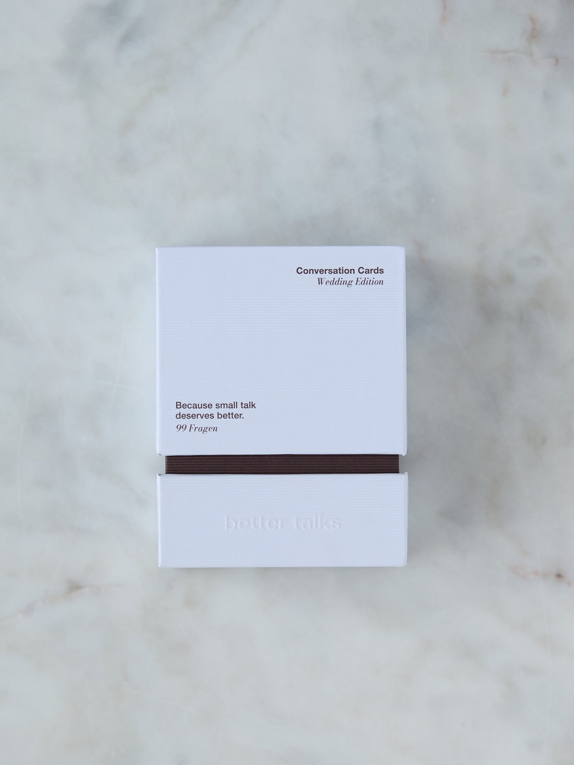 Fragekarten «WEDDING»