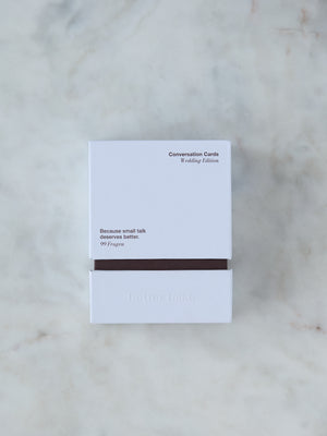 Fragekarten «WEDDING»