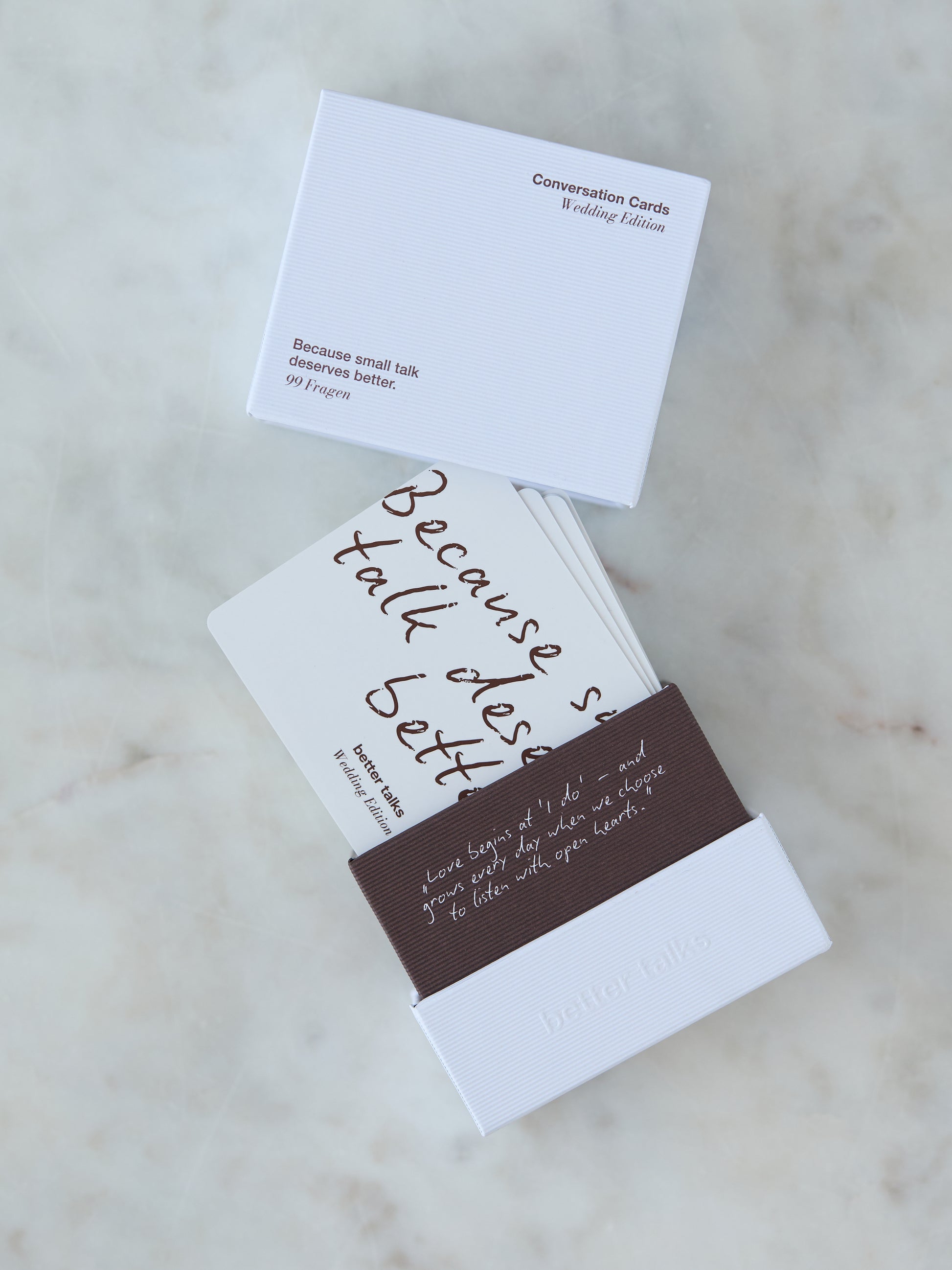 Fragekarten «WEDDING»