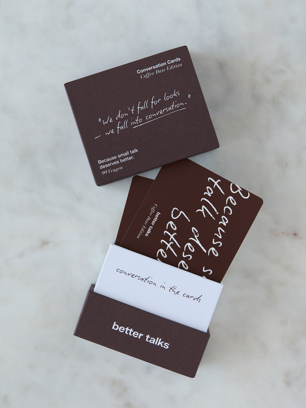 Fragekarten «COFFEE DATE»
