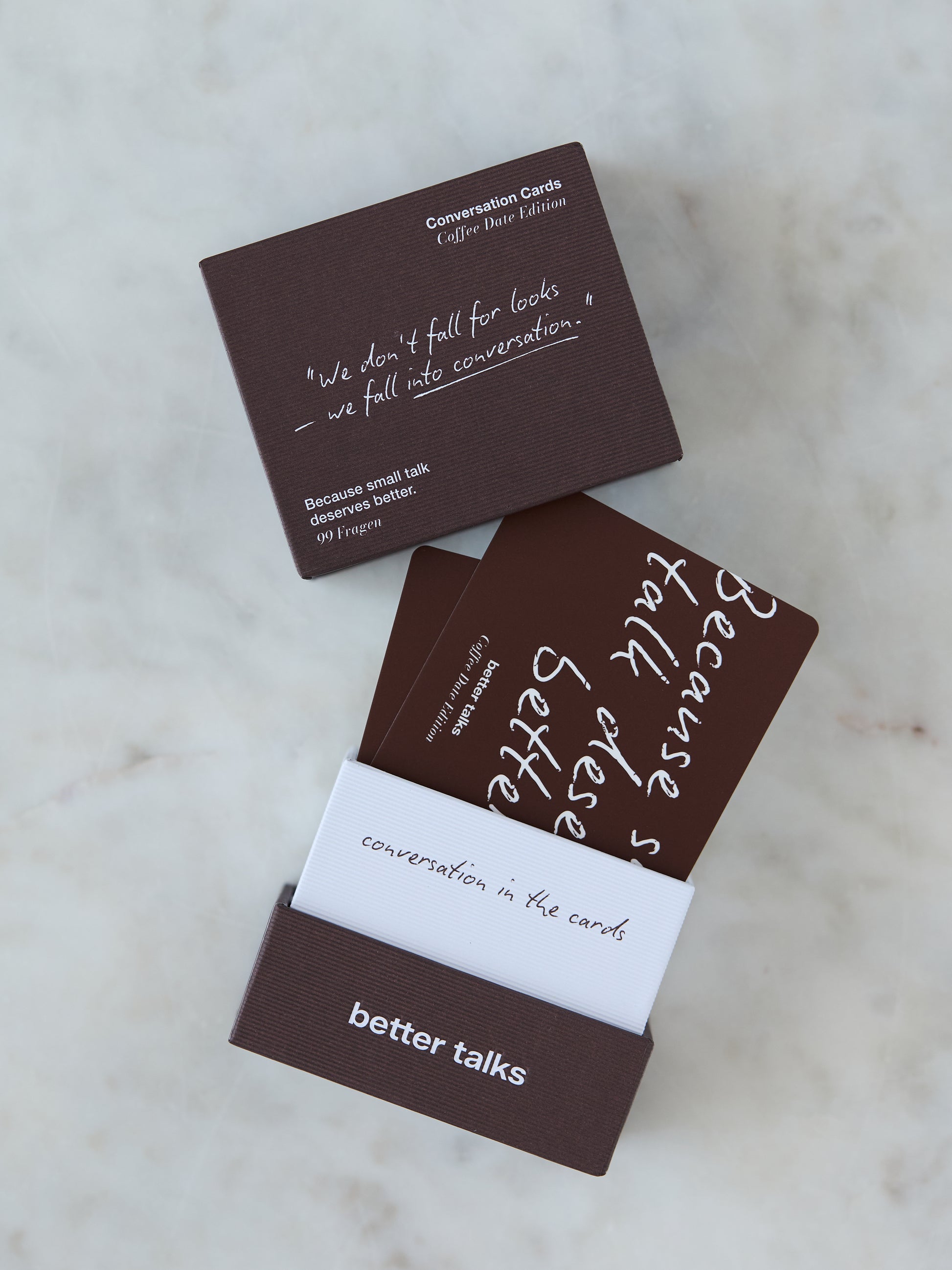 Fragekarten «COFFEE DATE»