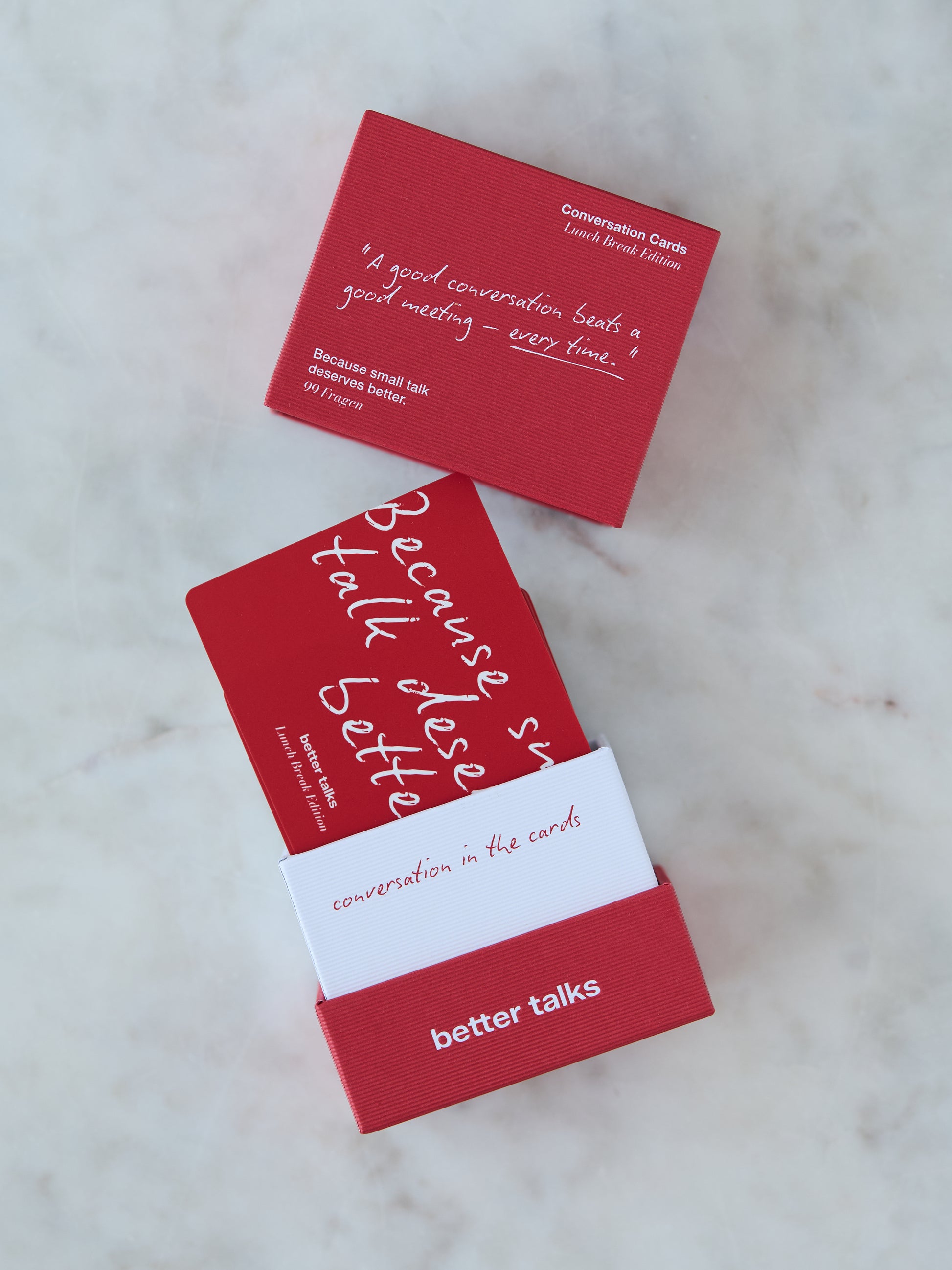 Fragekarten «LUNCH BREAK»