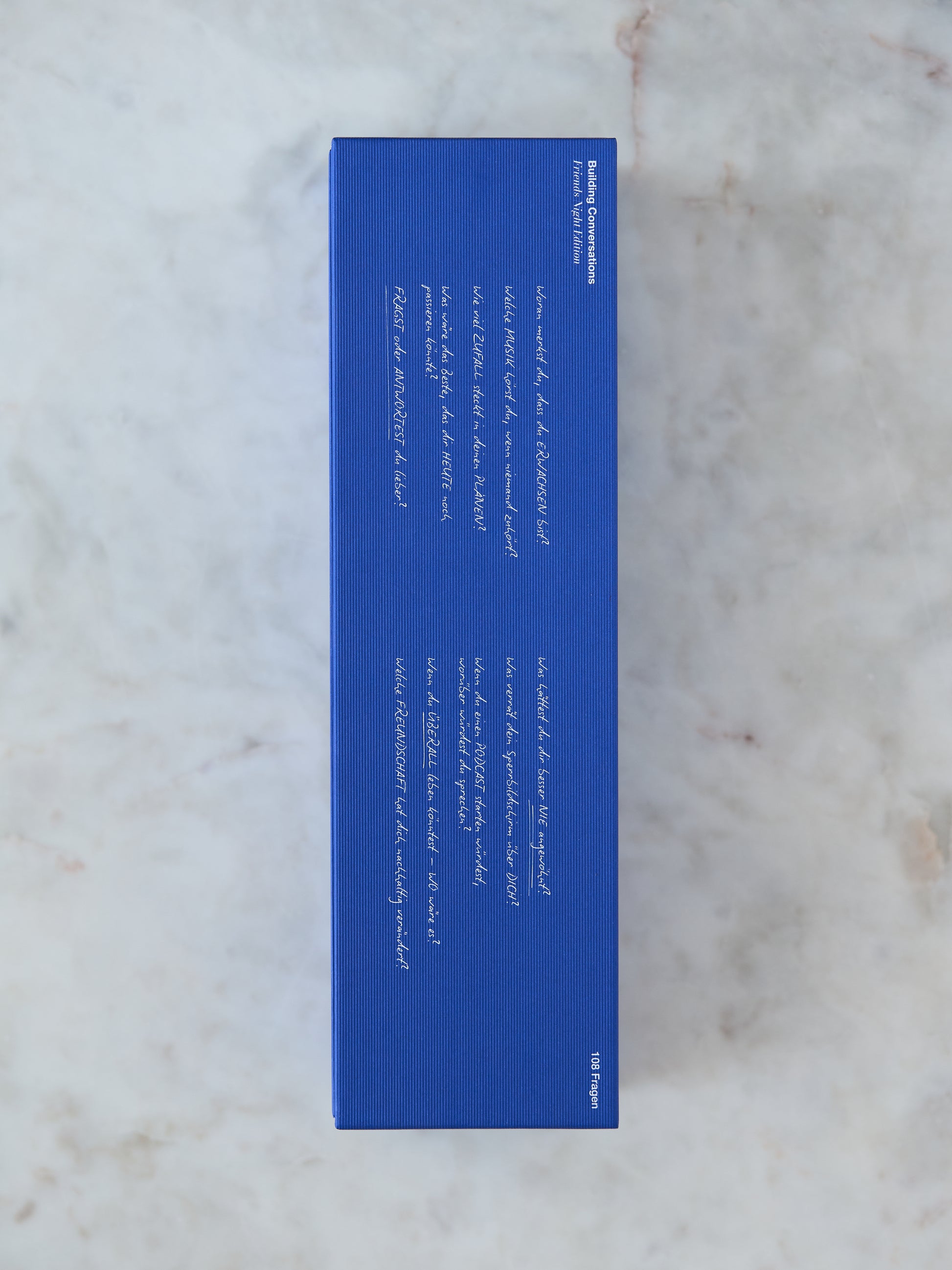 Frageturm «FRIENDS NIGHT»