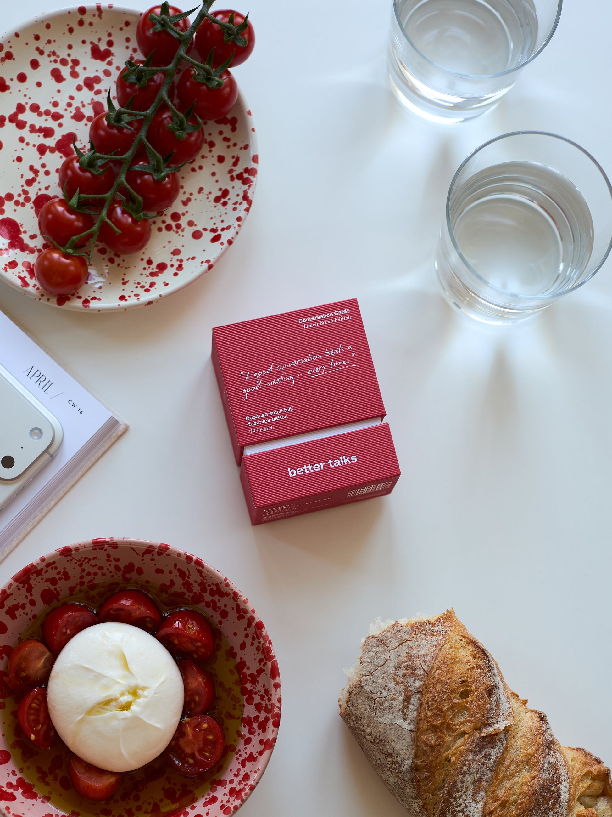 Fragekarten «LUNCH BREAK»