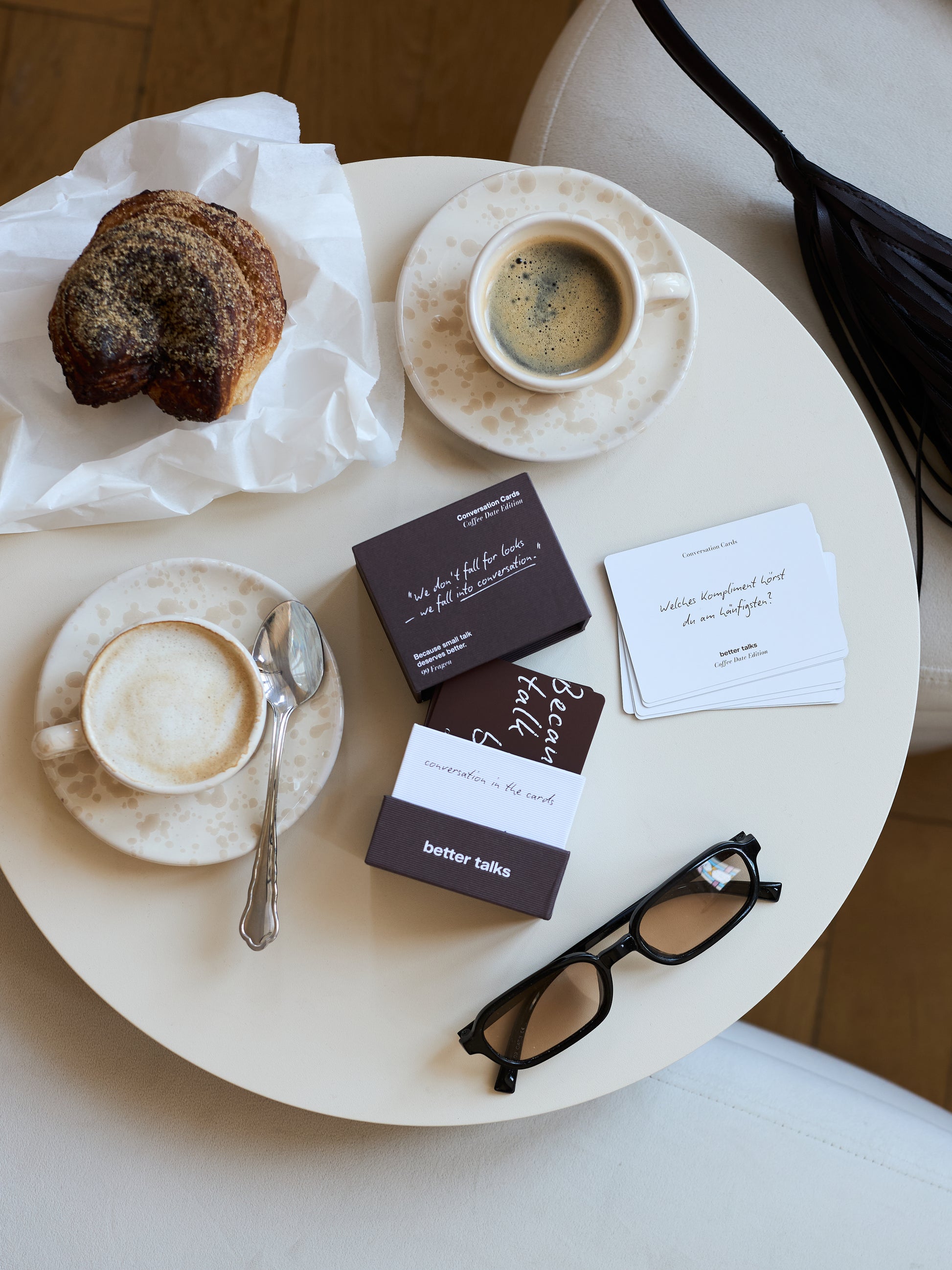 Fragekarten «COFFEE DATE»