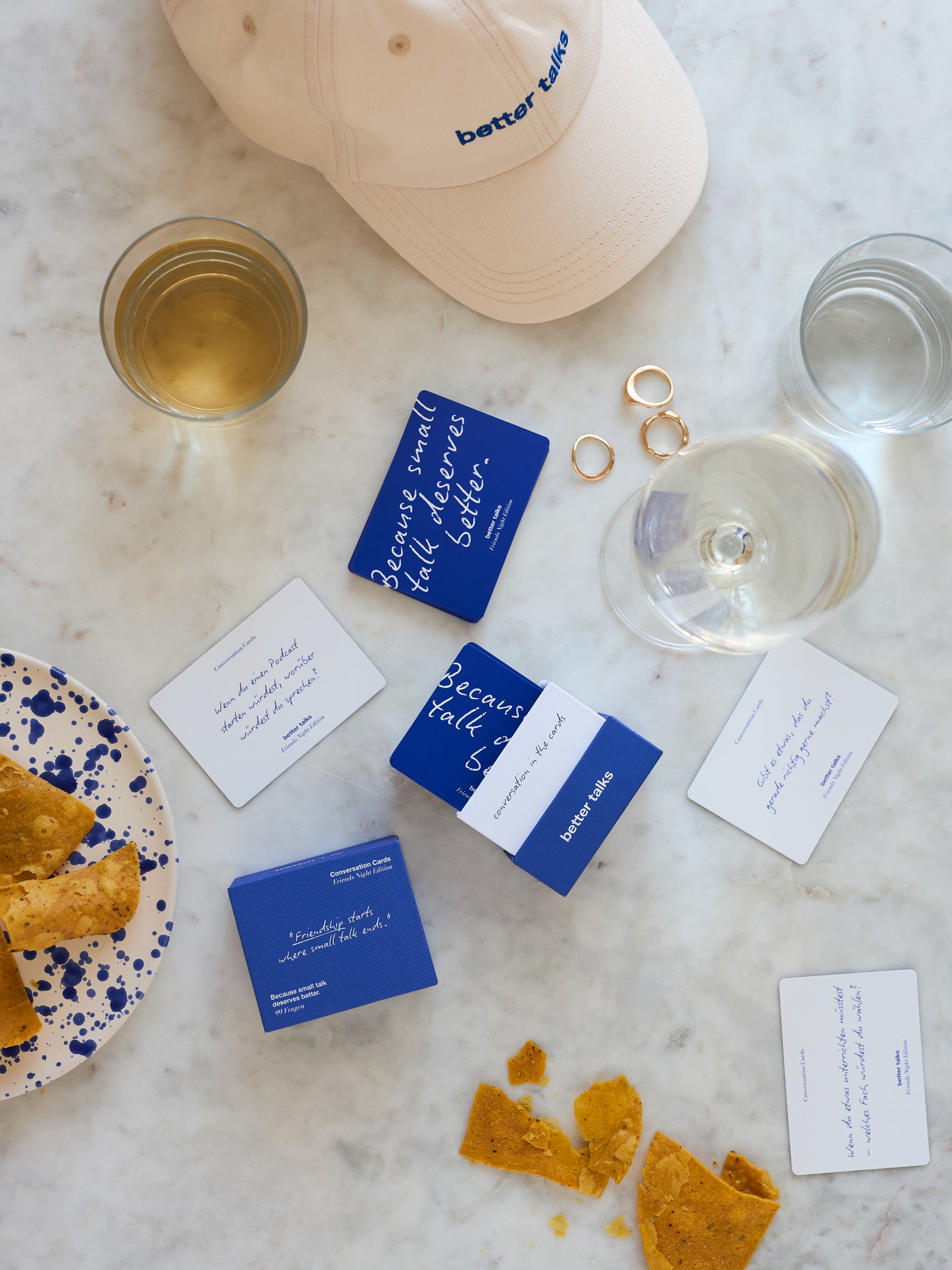 Fragekarten «FRIENDS NIGHT»