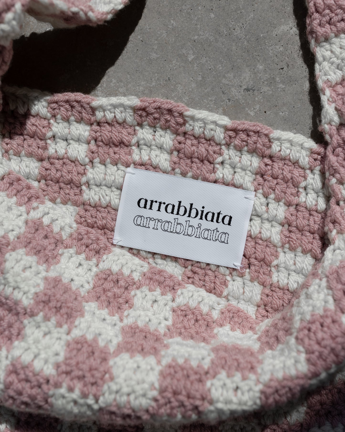 Crochet Bag «FRAGOLA»