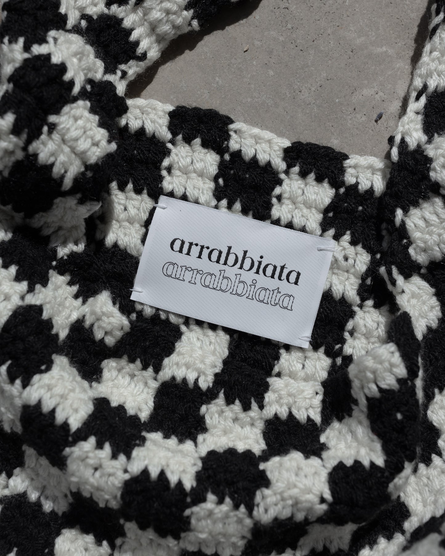 Crochet Bag «STRACCIATELLA»