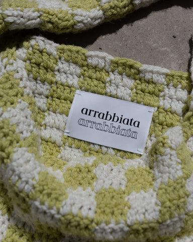 Crochet Bag «PISTACCHIO»