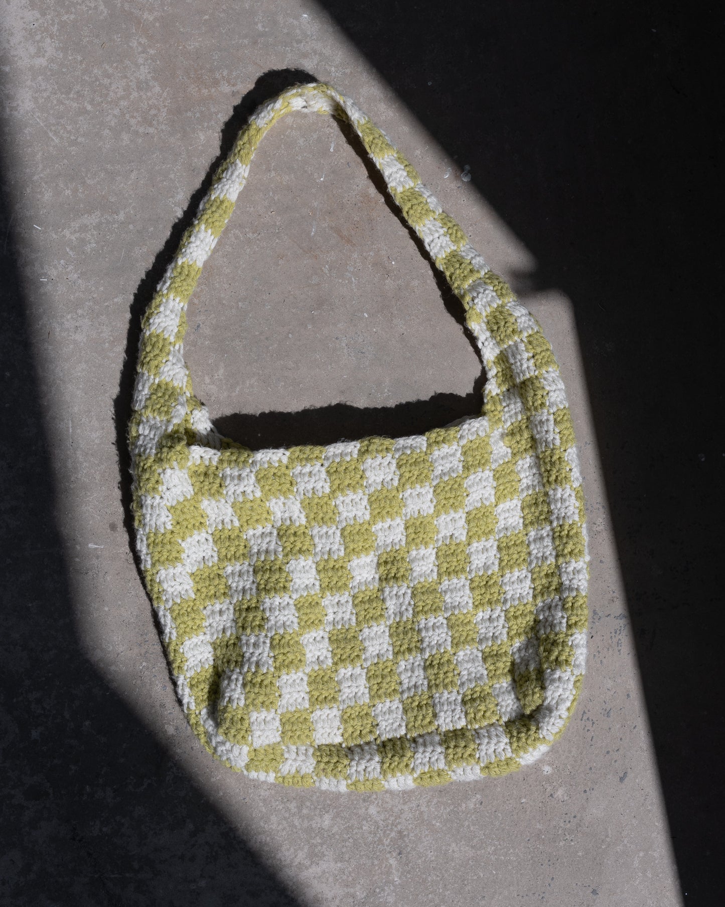 Crochet Bag «PISTACCHIO»