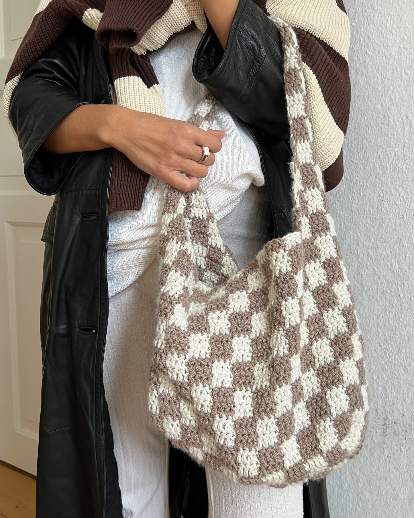 Crochet Bag «MANDORLA»