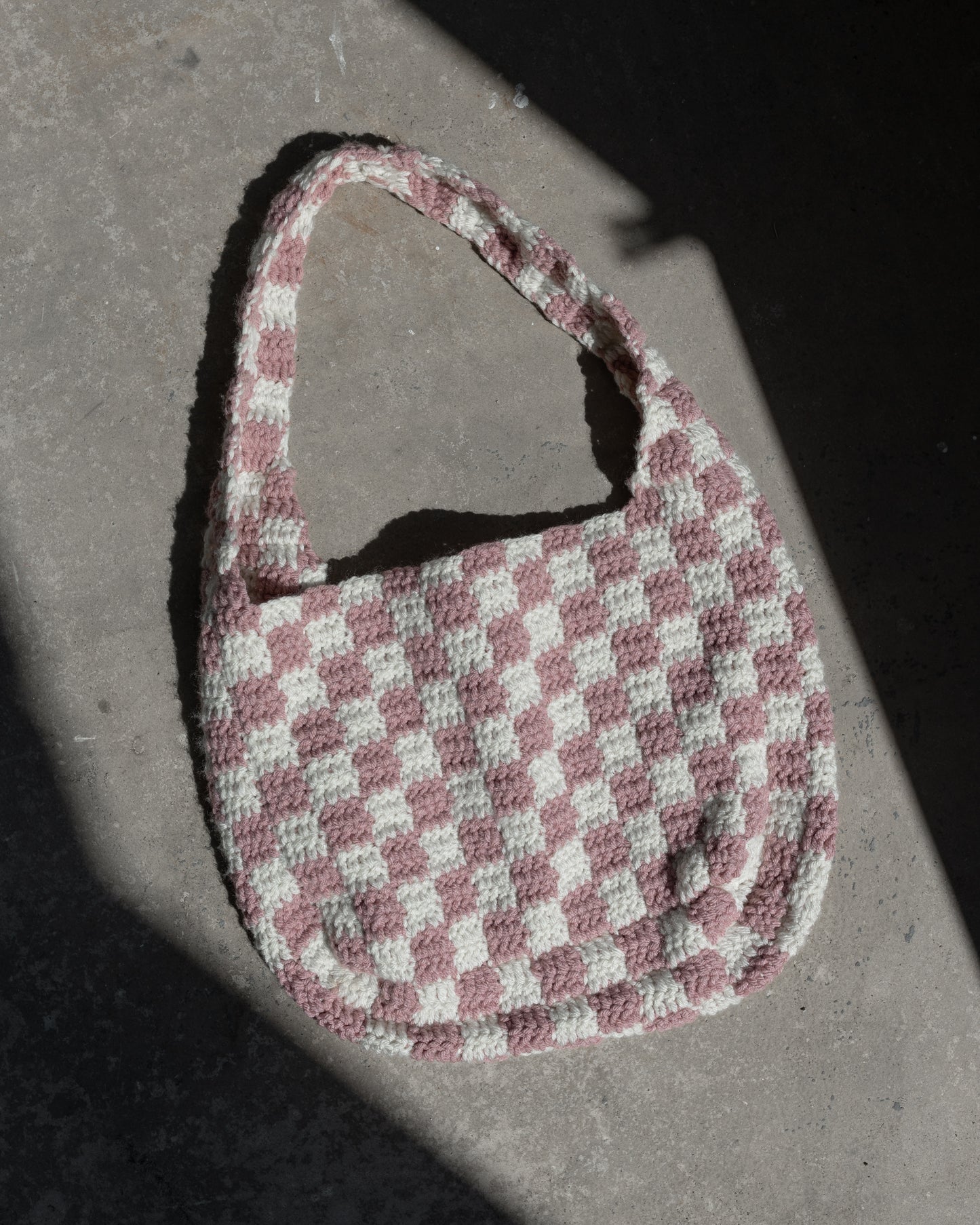 Crochet Bag «FRAGOLA»