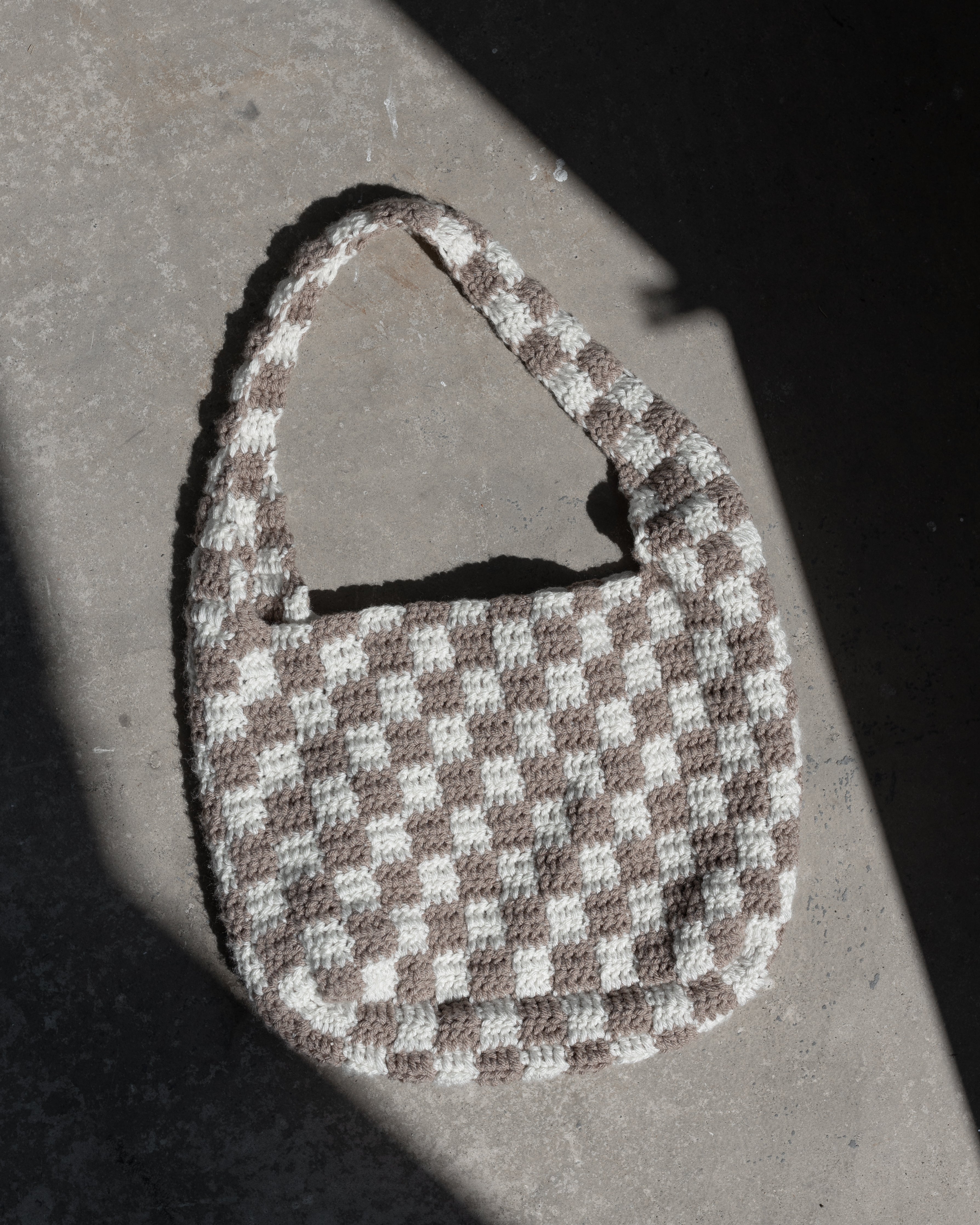 Crochet Bag MANDORLA arrabbiata