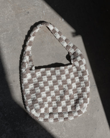 Crochet Bag «MANDORLA»