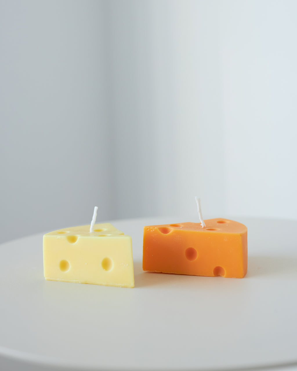 Kerzen Set «DUE FORMAGGI» 2-teilig